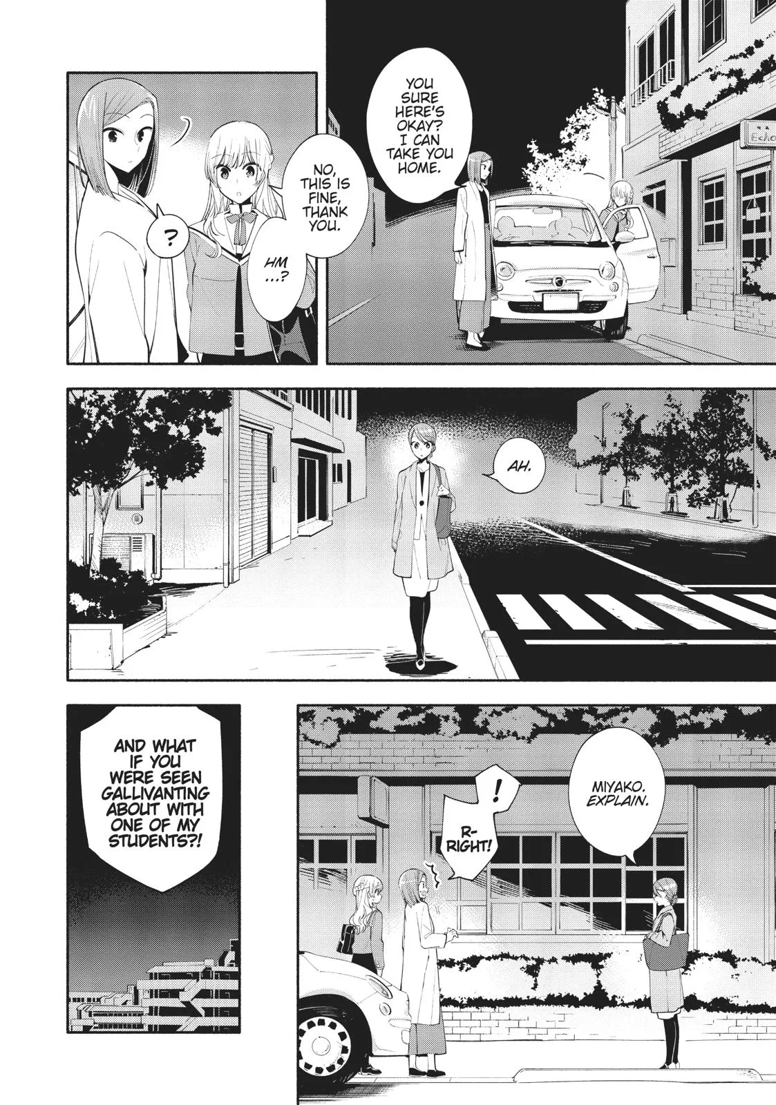 Read Bloom Into You (en) Manga Online