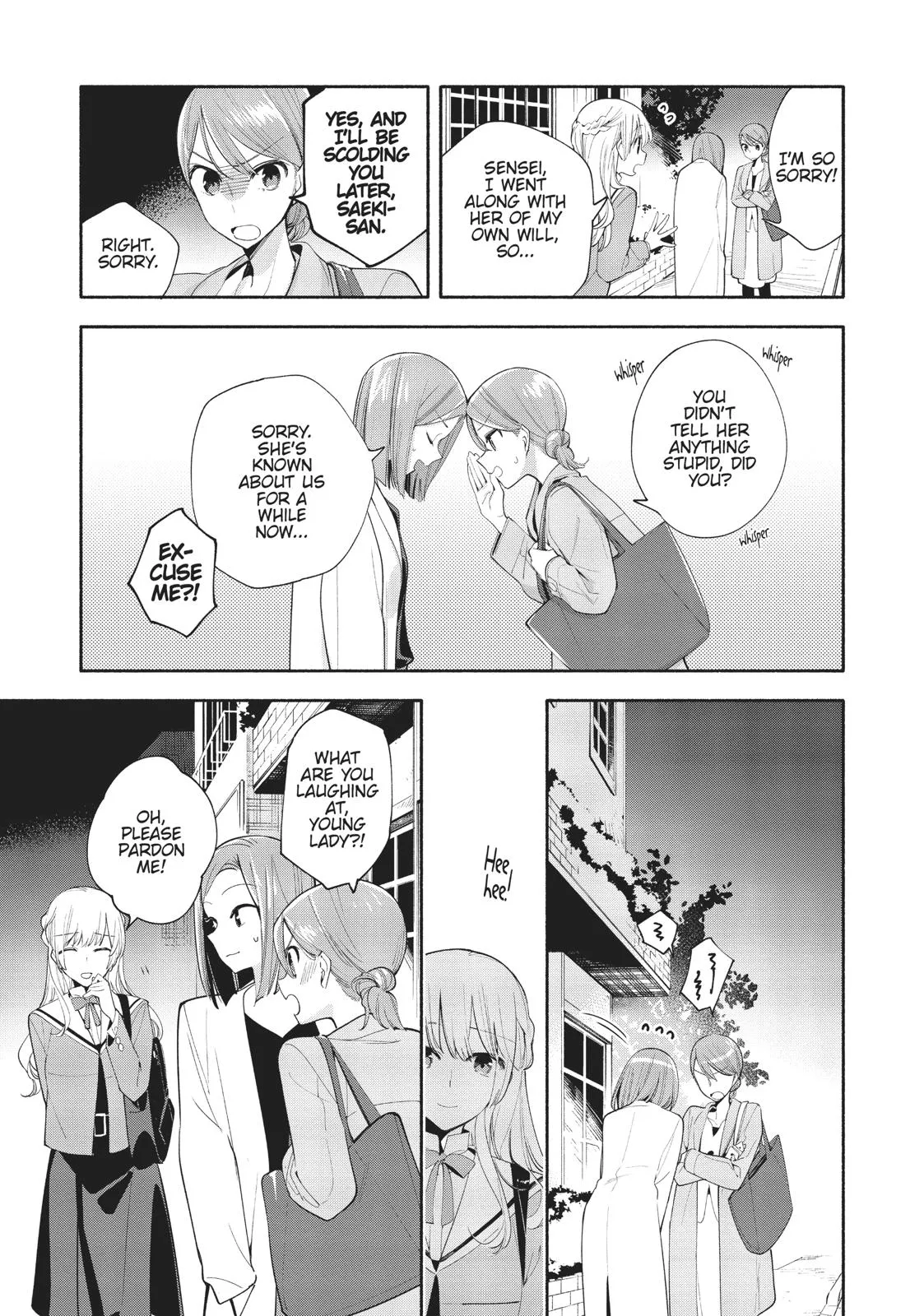 Read Bloom Into You (en) Manga Online