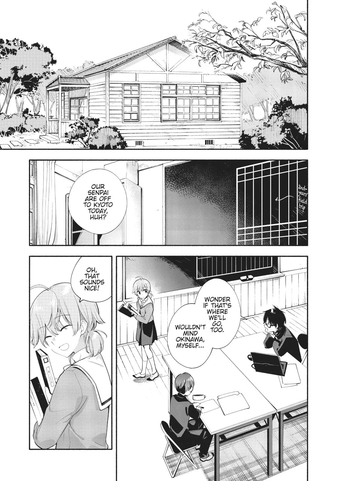 Read Bloom Into You (en) Manga Online