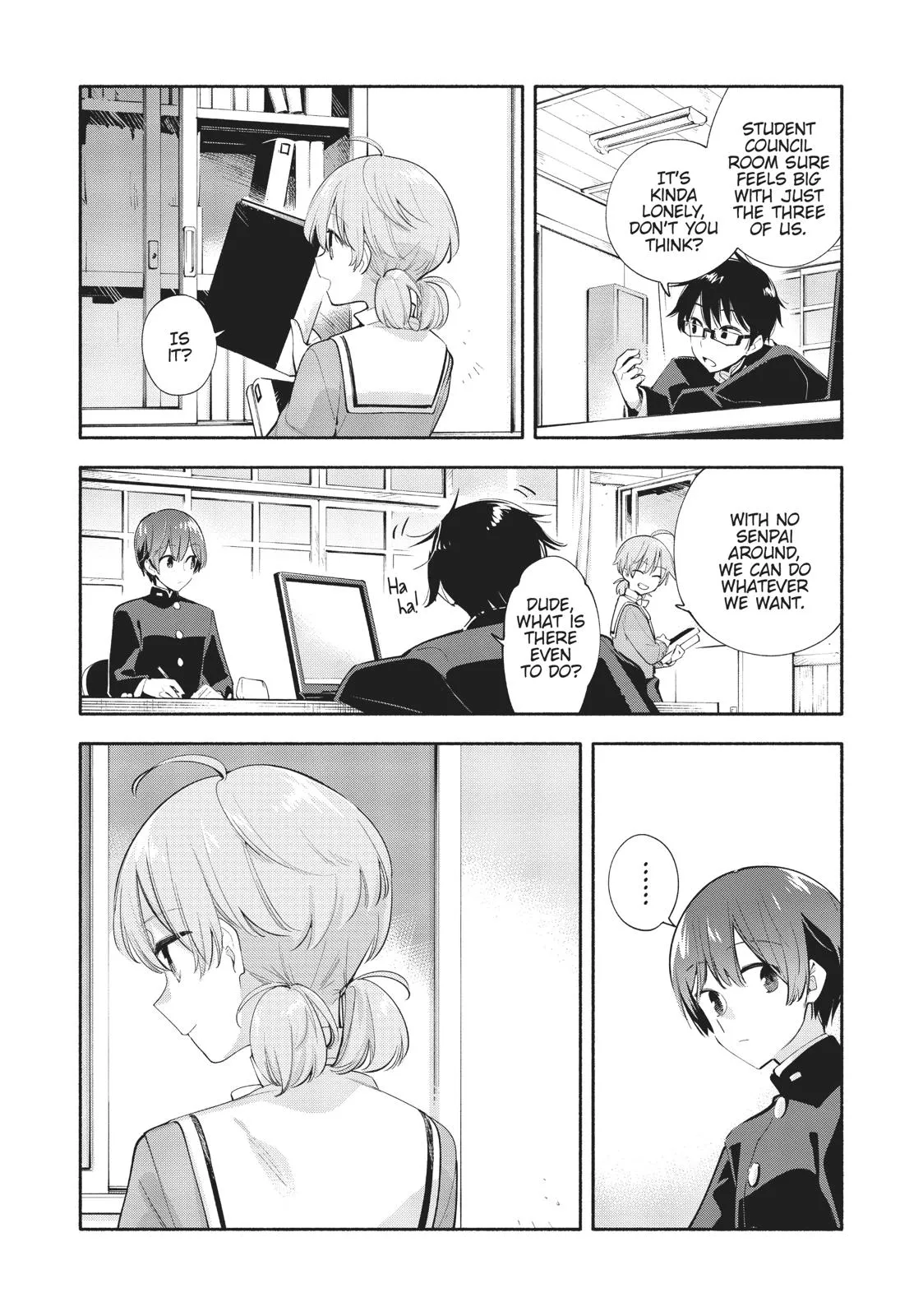 Read Bloom Into You (en) Manga Online