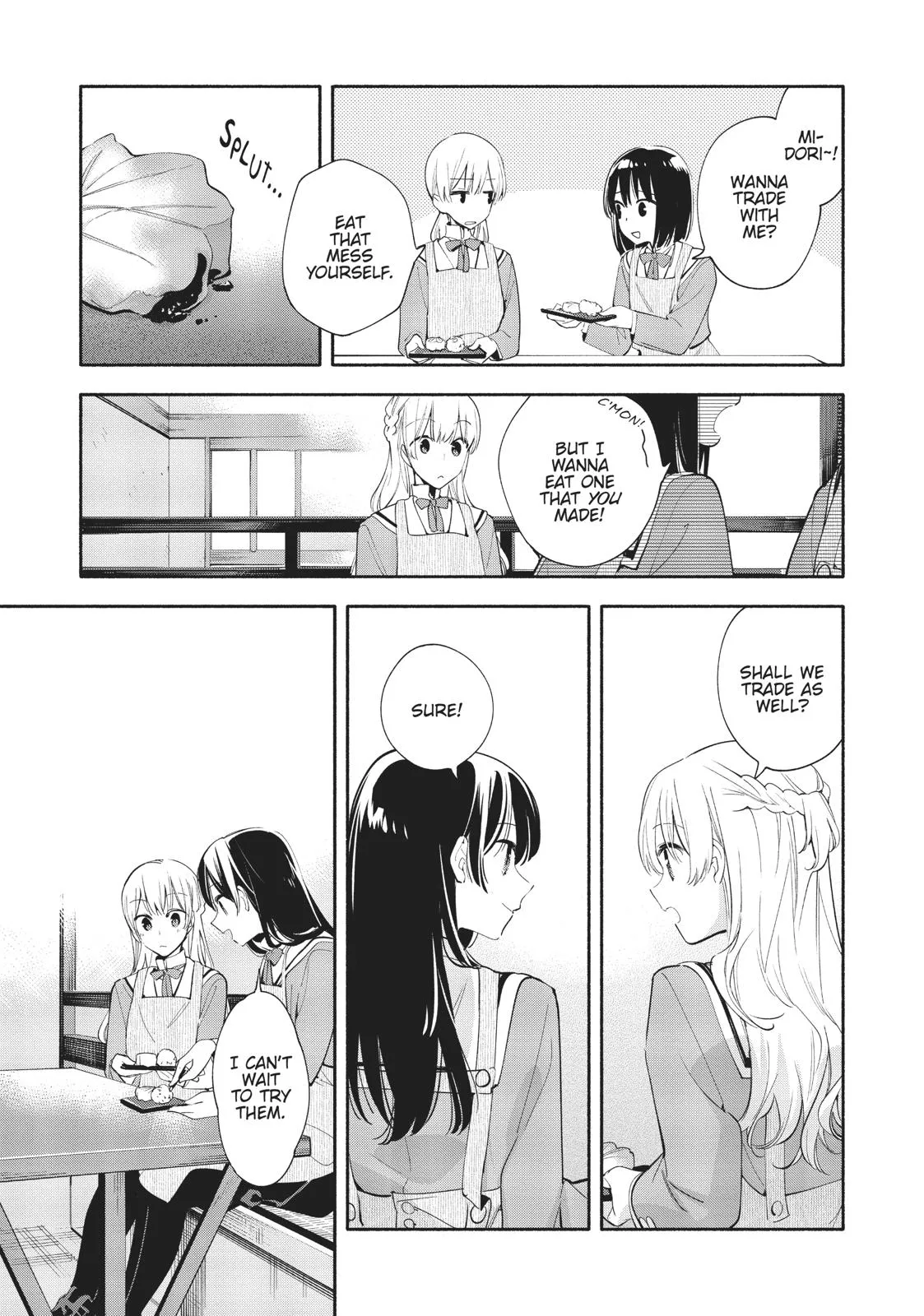 Read Bloom Into You (en) Manga Online