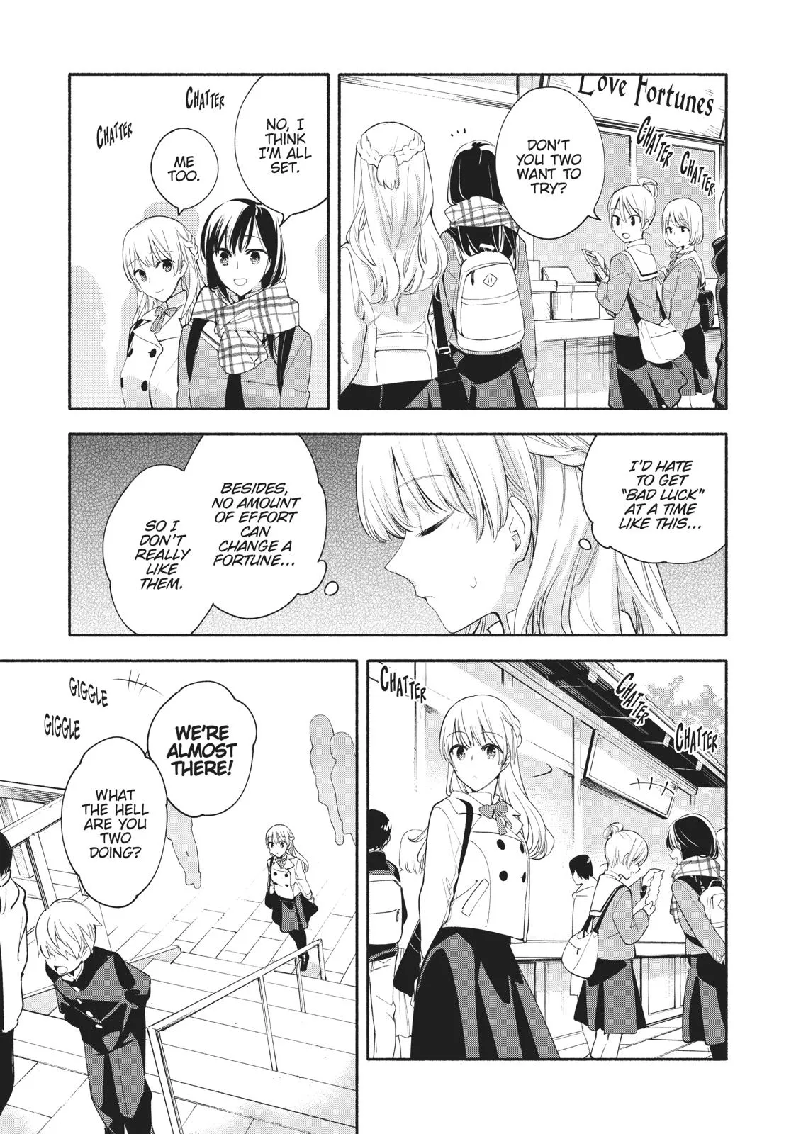 Read Bloom Into You (en) Manga Online