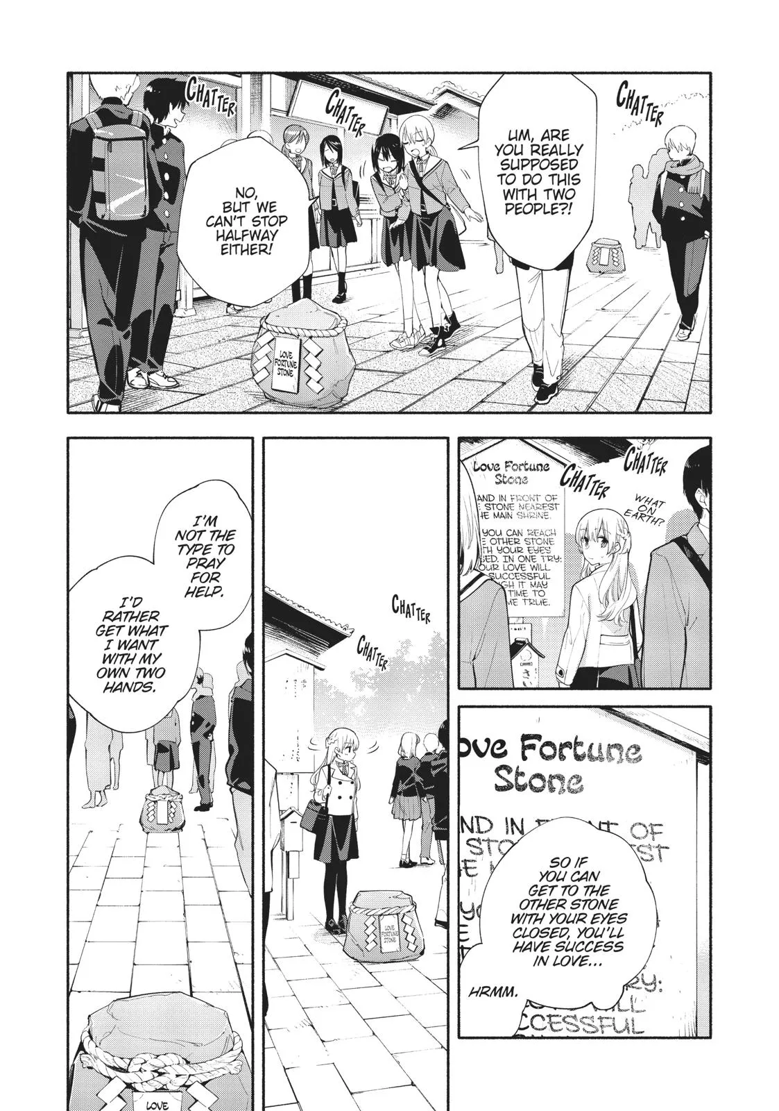 Read Bloom Into You (en) Manga Online