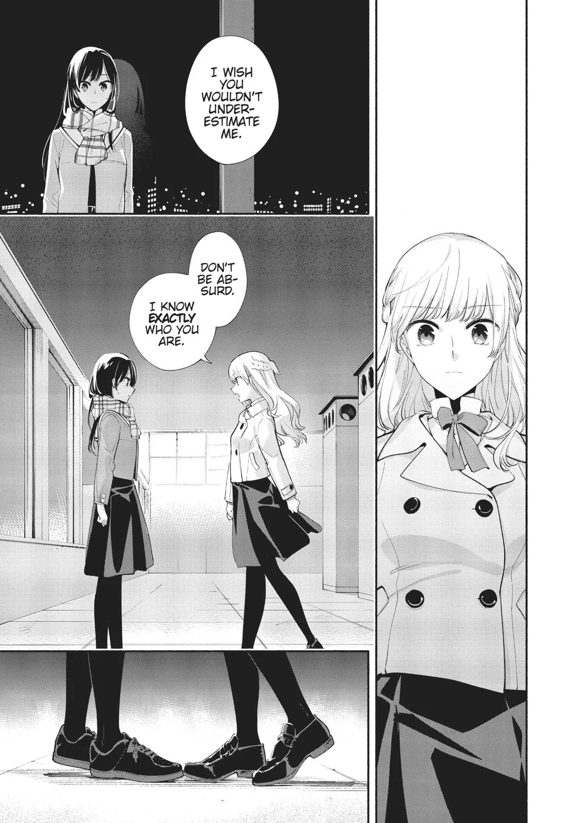 Read Bloom Into You (en) Manga Online