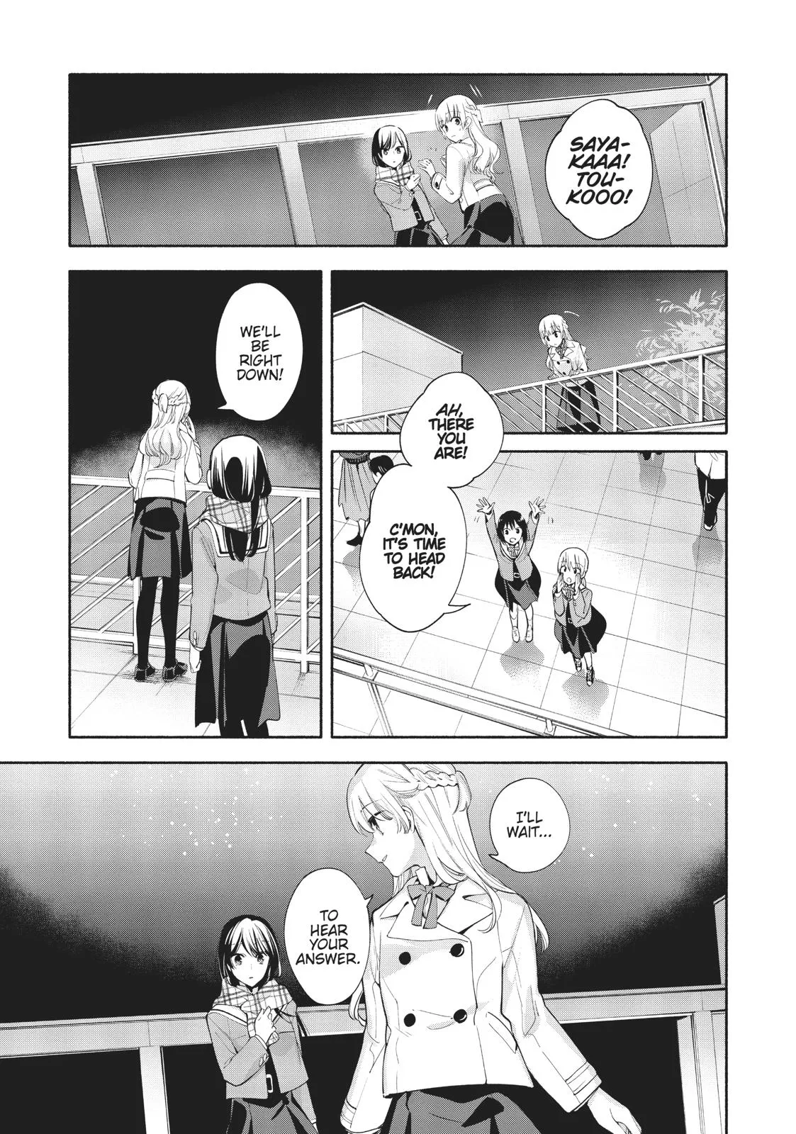 Read Bloom Into You (en) Manga Online