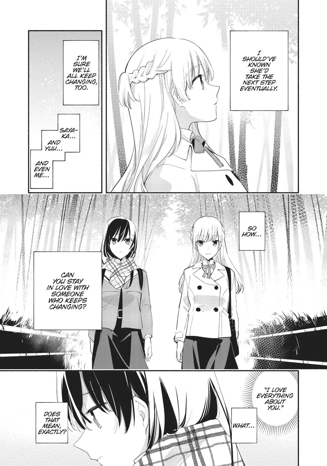 Read Bloom Into You (en) Manga Online