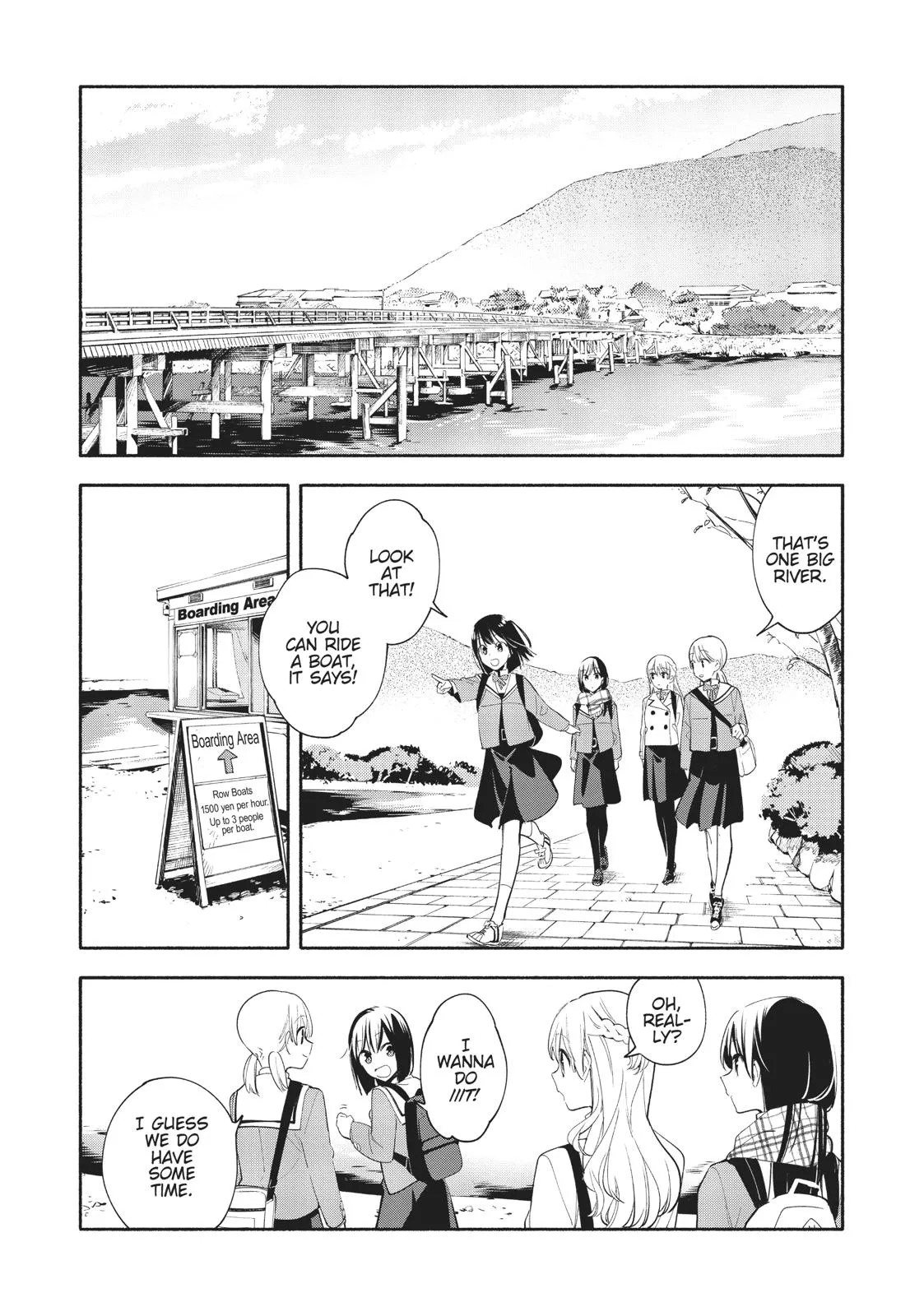 Read Bloom Into You (en) Manga Online