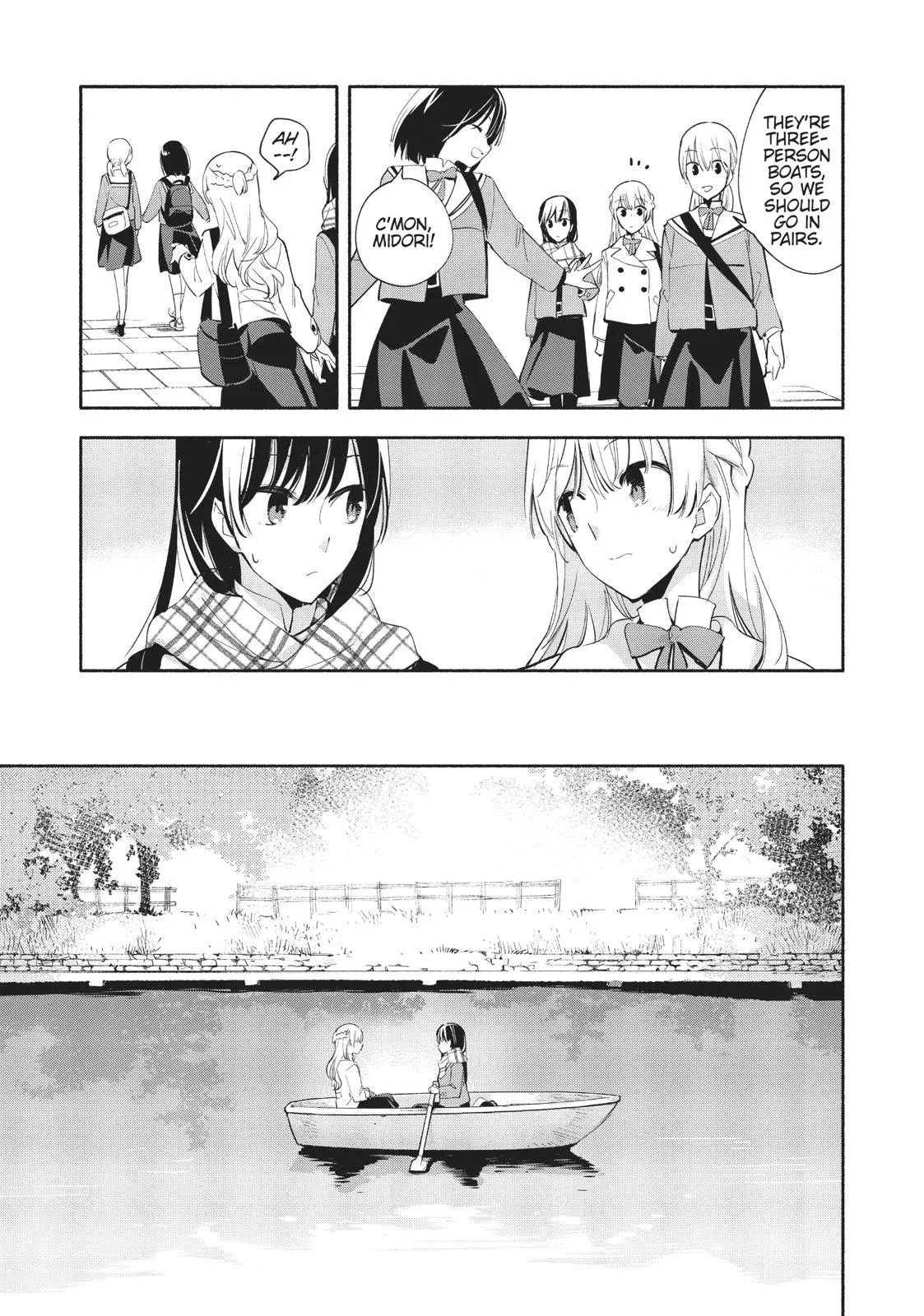 Read Bloom Into You (en) Manga Online