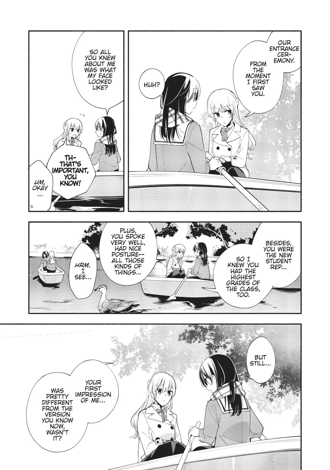 Read Bloom Into You (en) Manga Online