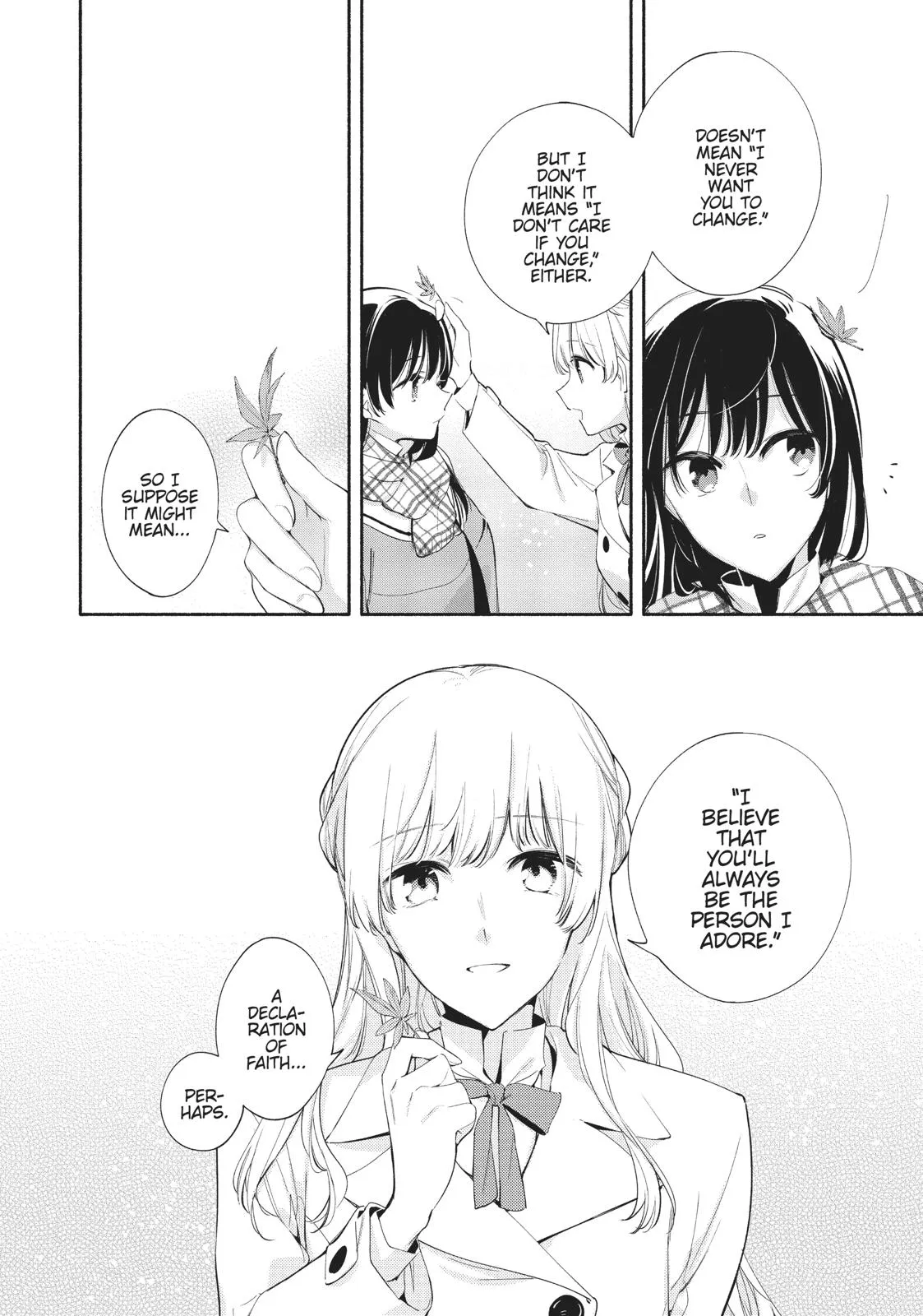 Read Bloom Into You (en) Manga Online
