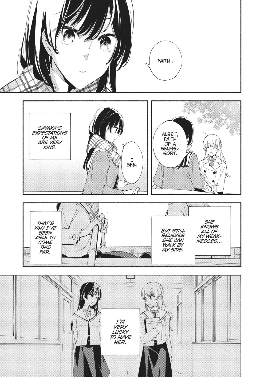 Read Bloom Into You (en) Manga Online