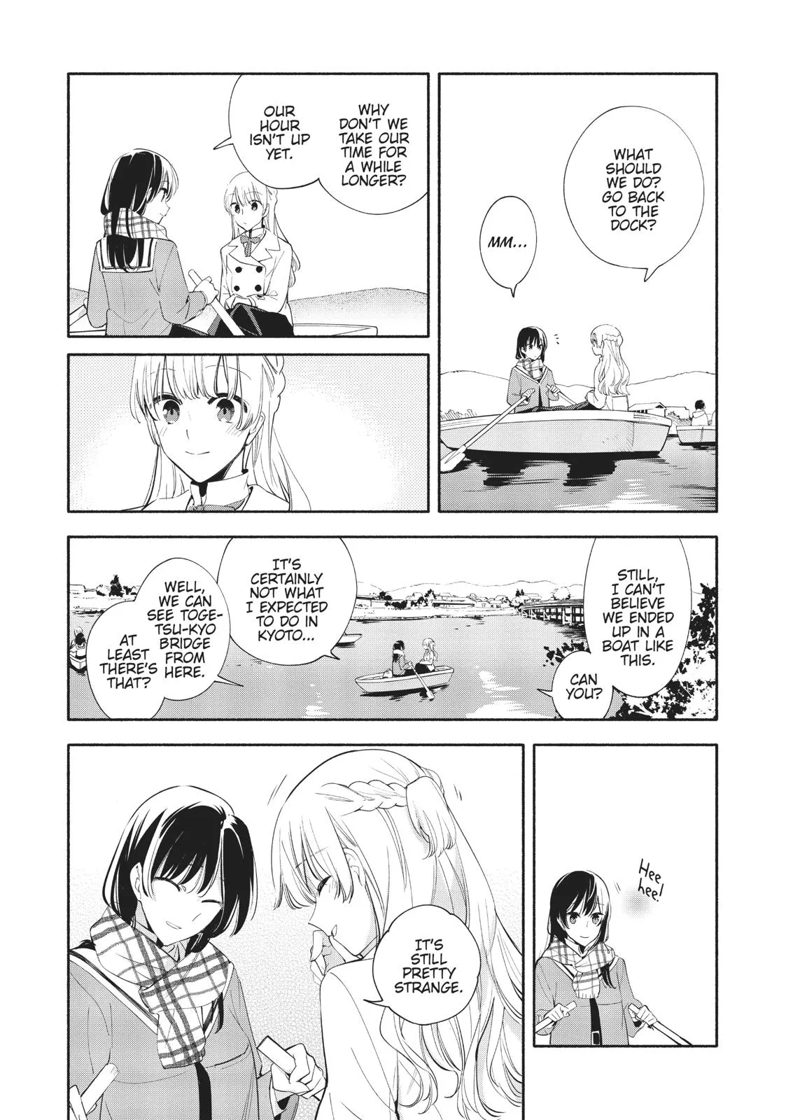 Read Bloom Into You (en) Manga Online