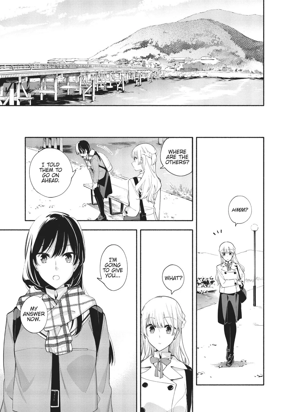 Read Bloom Into You (en) Manga Online