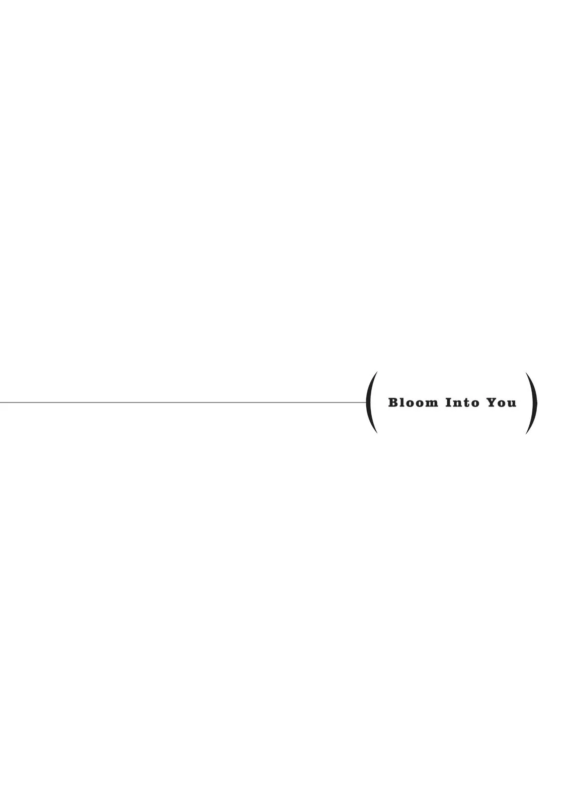 Read Bloom Into You (en) Manga Online