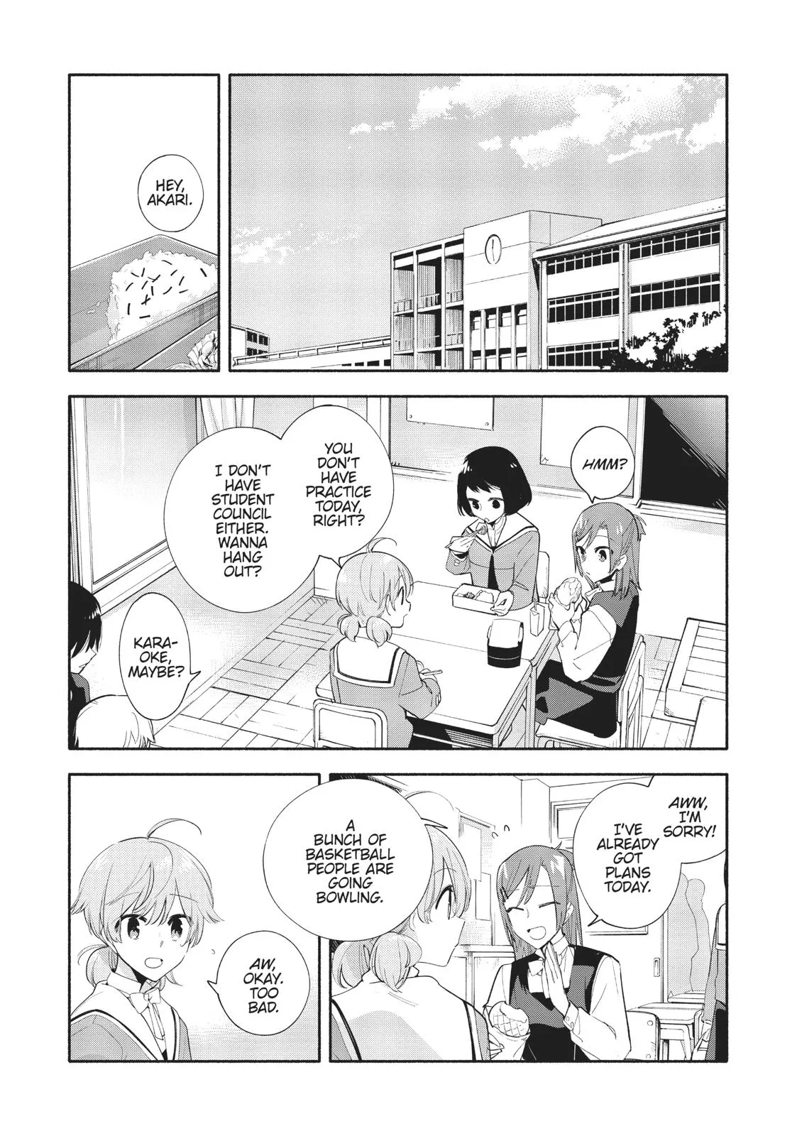 Read Bloom Into You (en) Manga Online