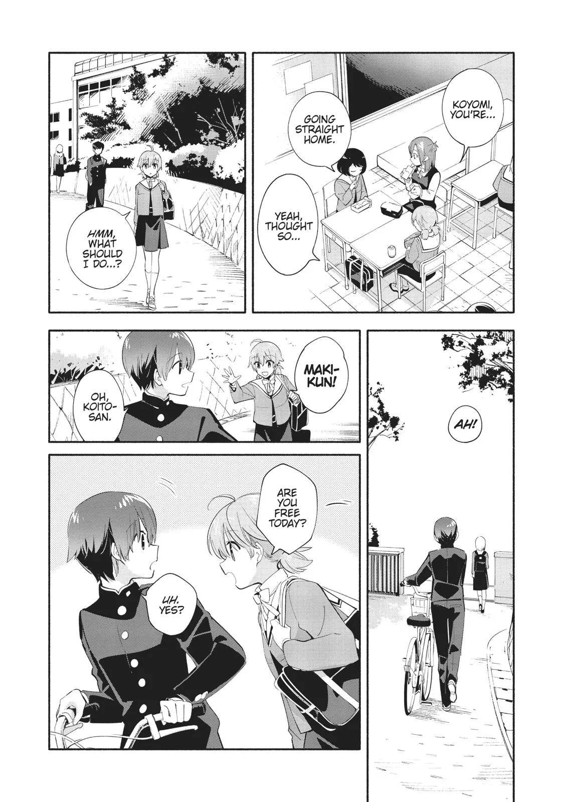 Read Bloom Into You (en) Manga Online