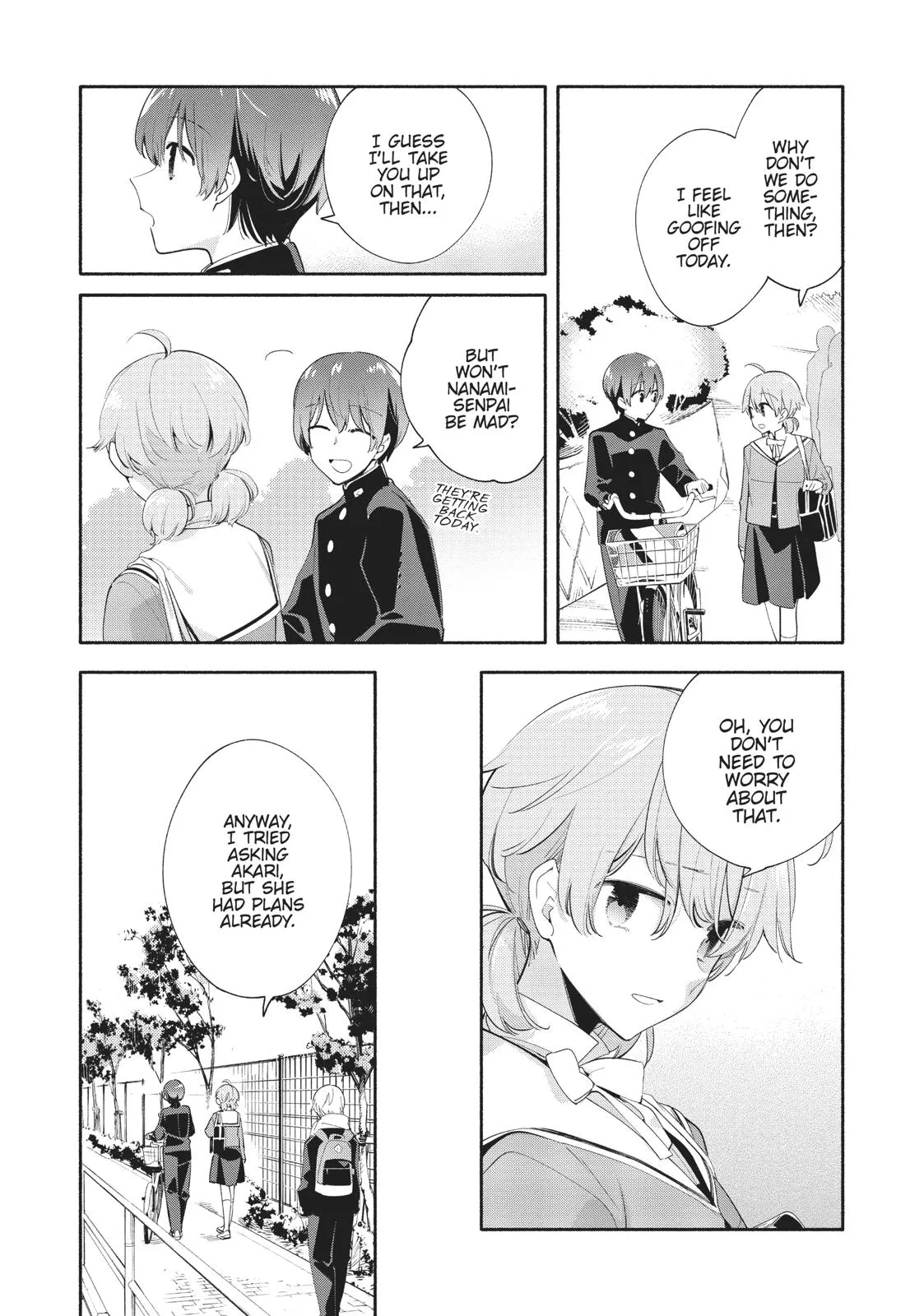 Read Bloom Into You (en) Manga Online