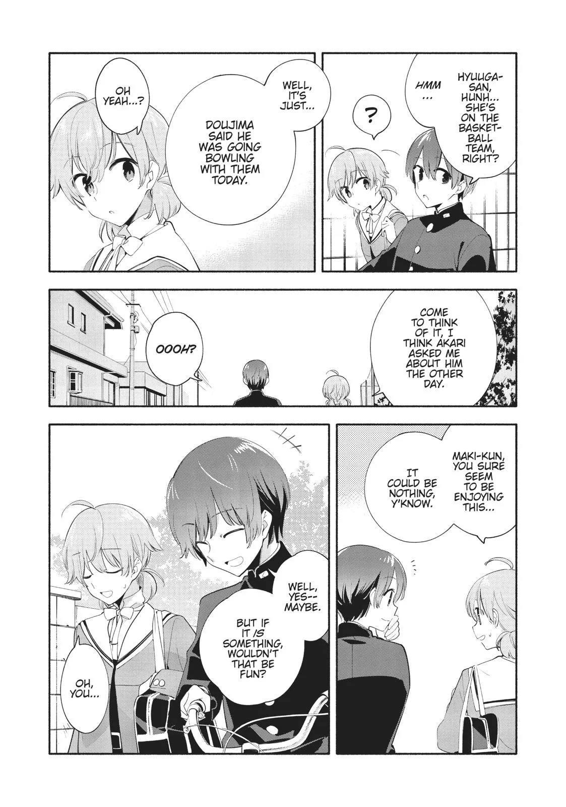 Read Bloom Into You (en) Manga Online