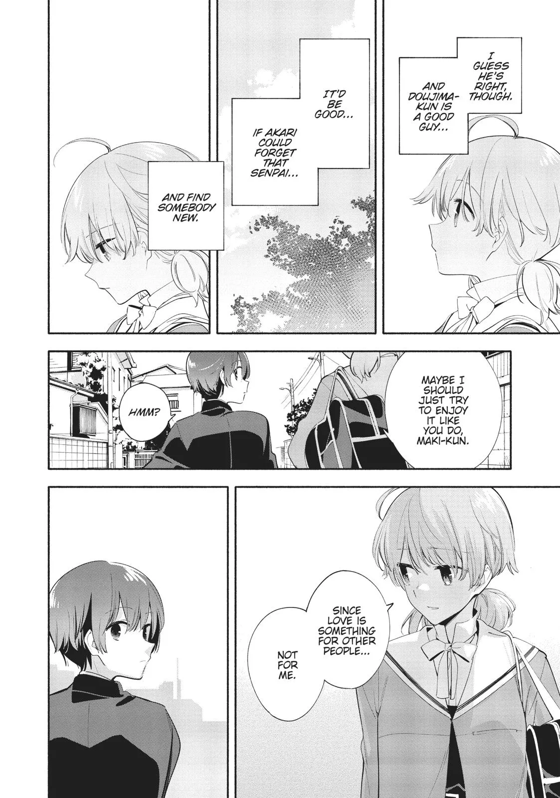 Read Bloom Into You (en) Manga Online