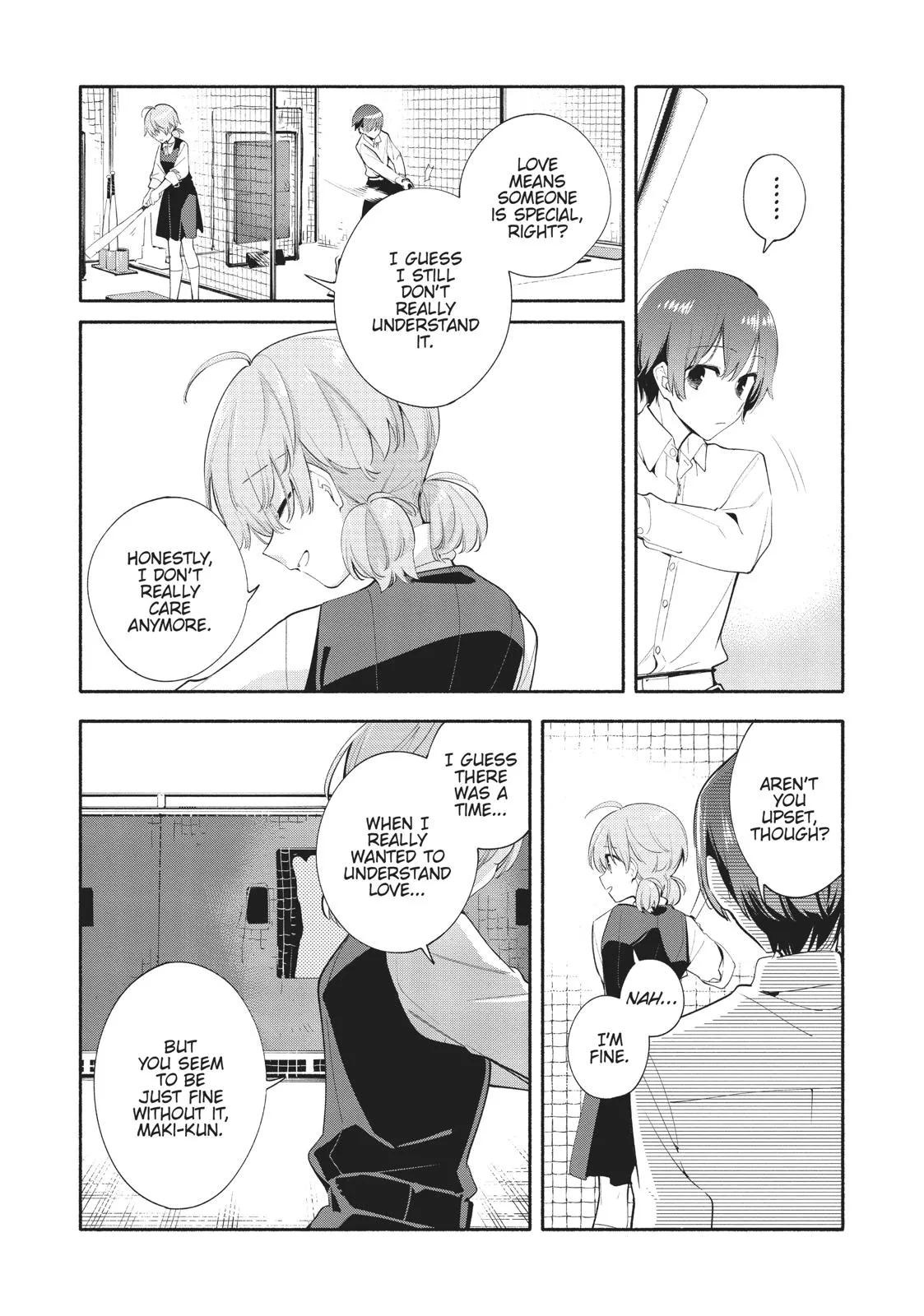 Read Bloom Into You (en) Manga Online