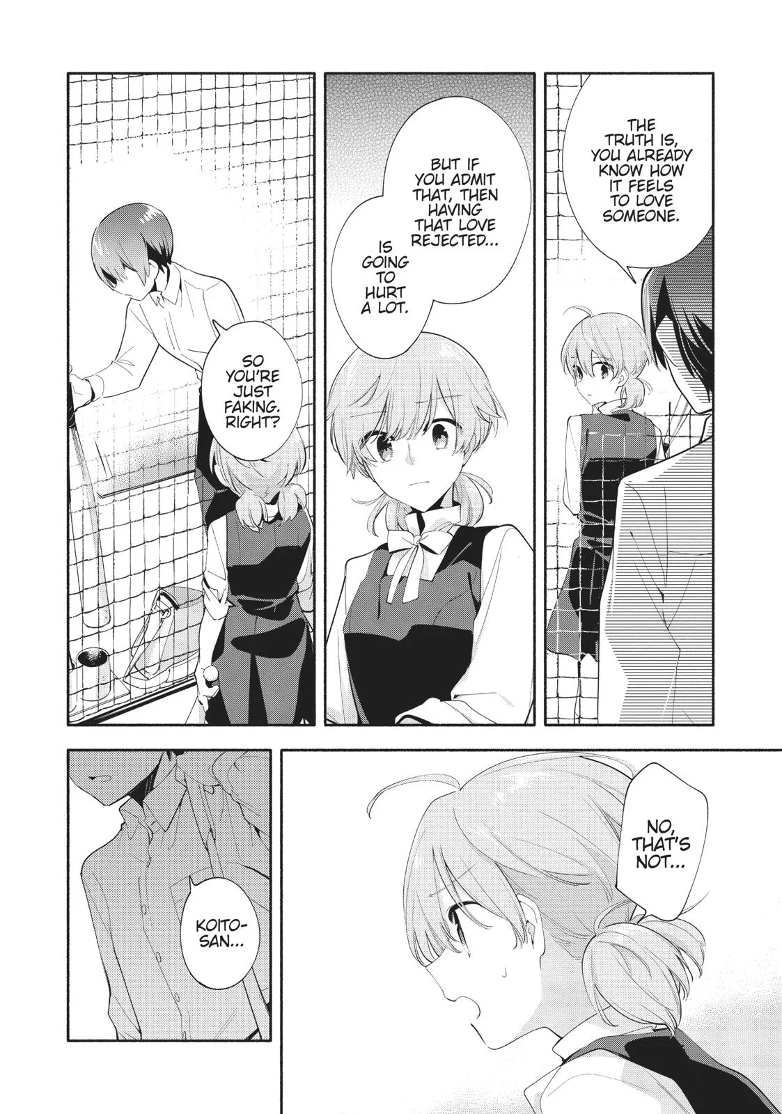 Read Bloom Into You (en) Manga Online
