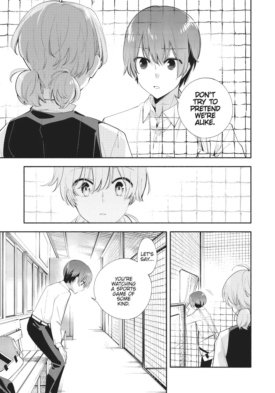 Read Bloom Into You (en) Manga Online