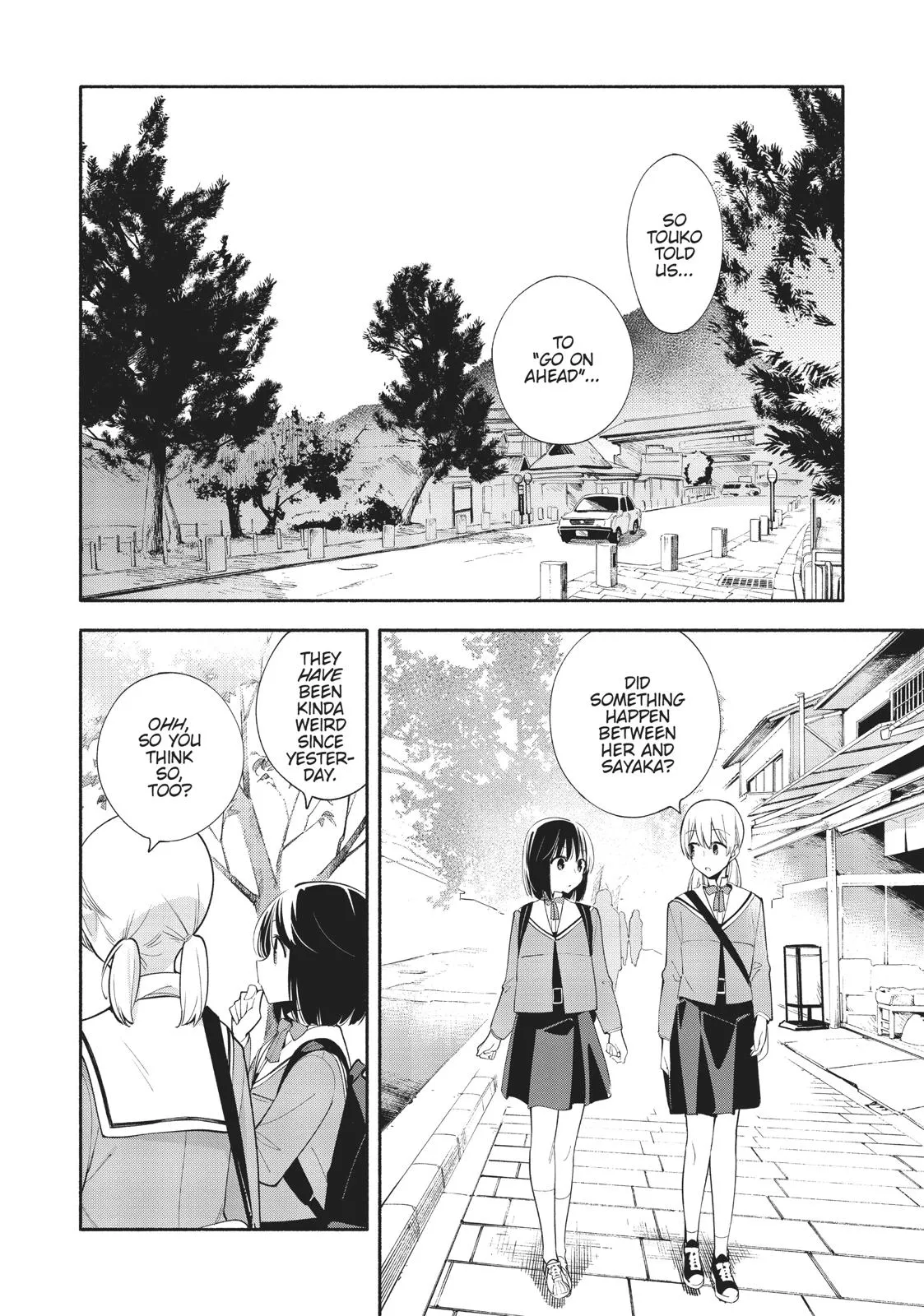 Read Bloom Into You (en) Manga Online