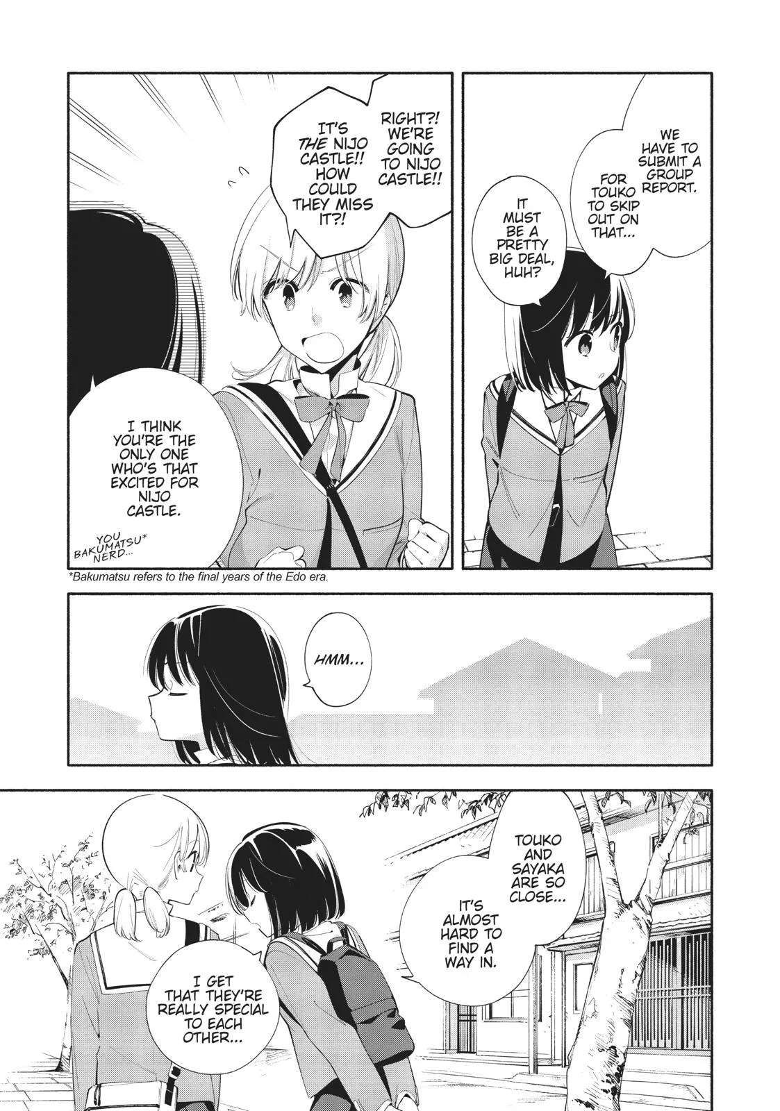 Read Bloom Into You (en) Manga Online