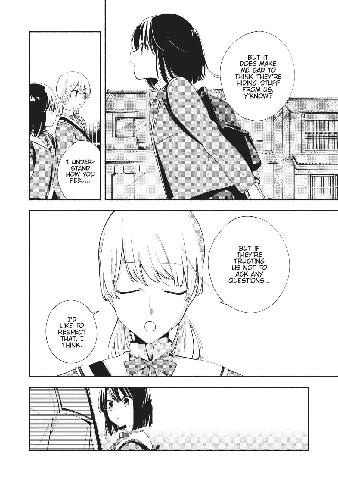 Read Bloom Into You (en) Manga Online