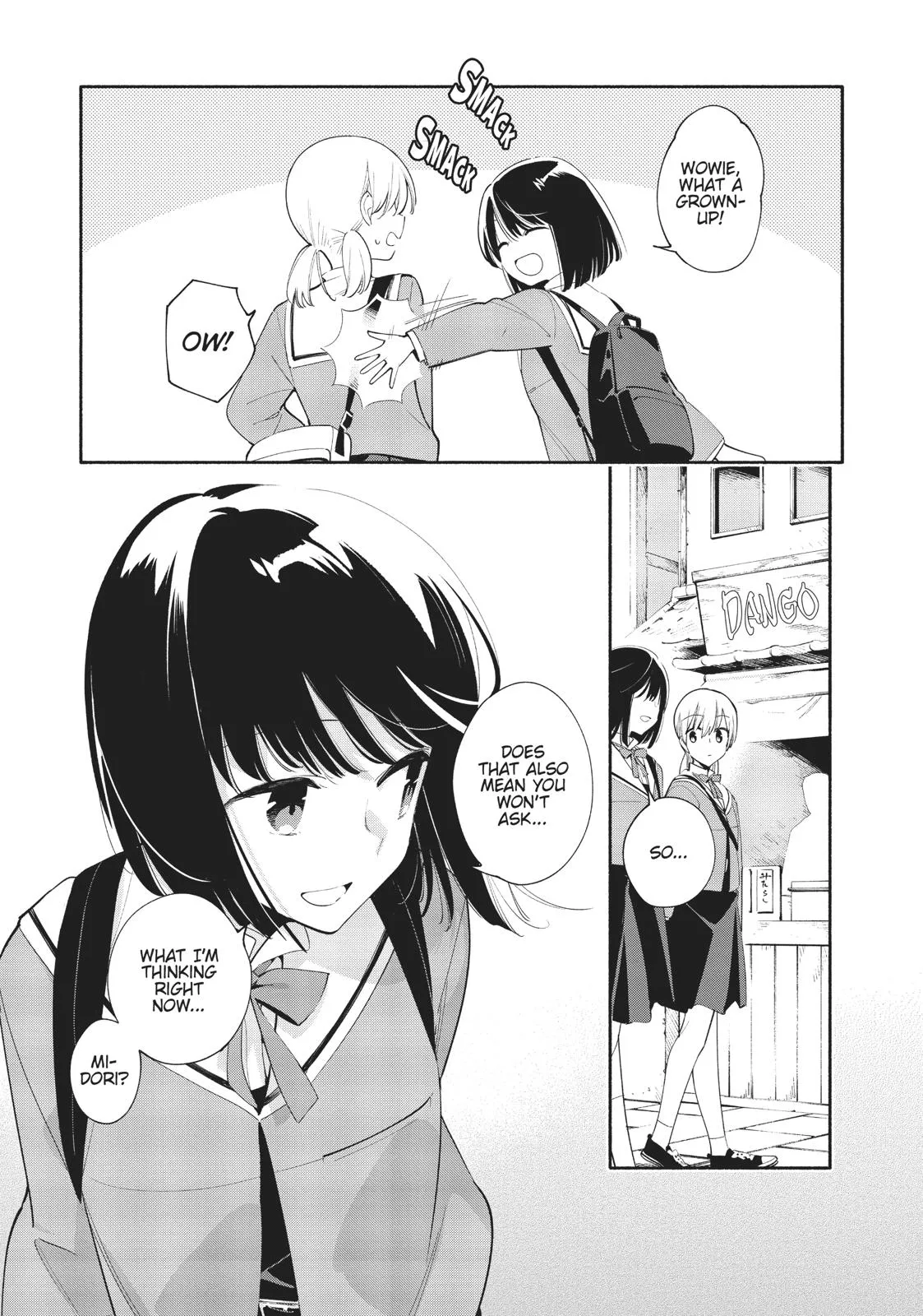 Read Bloom Into You (en) Manga Online