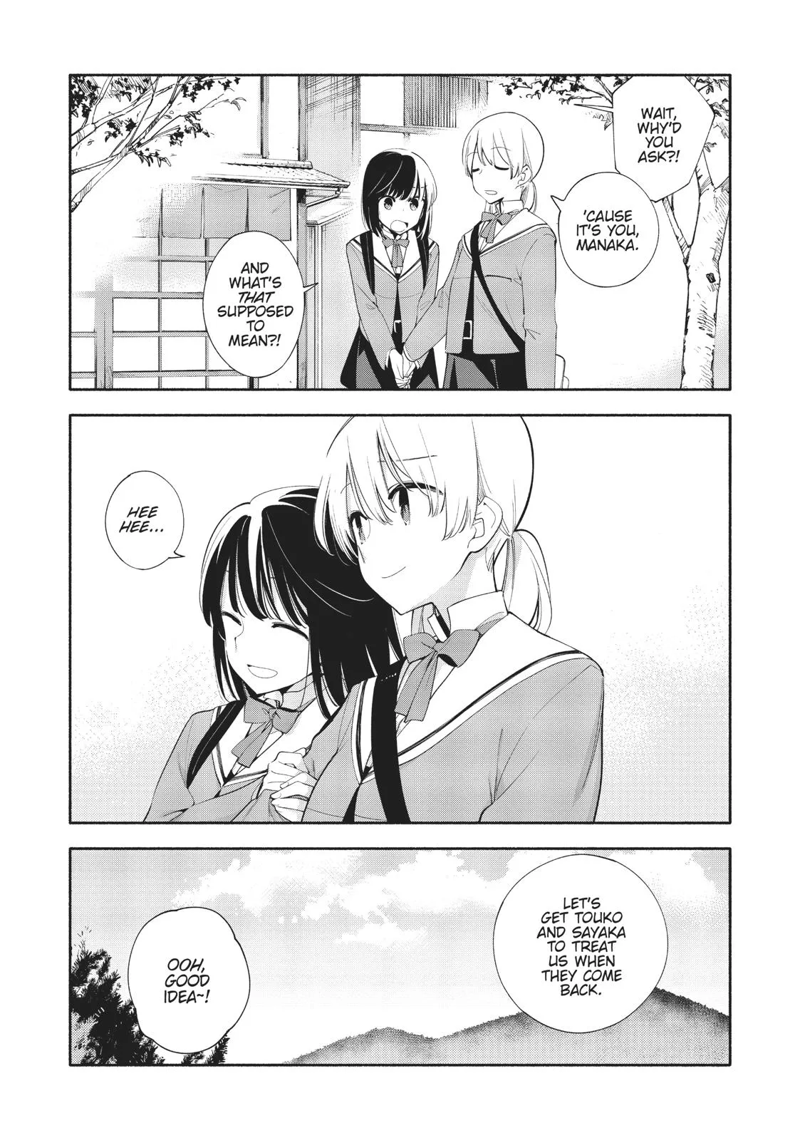 Read Bloom Into You (en) Manga Online