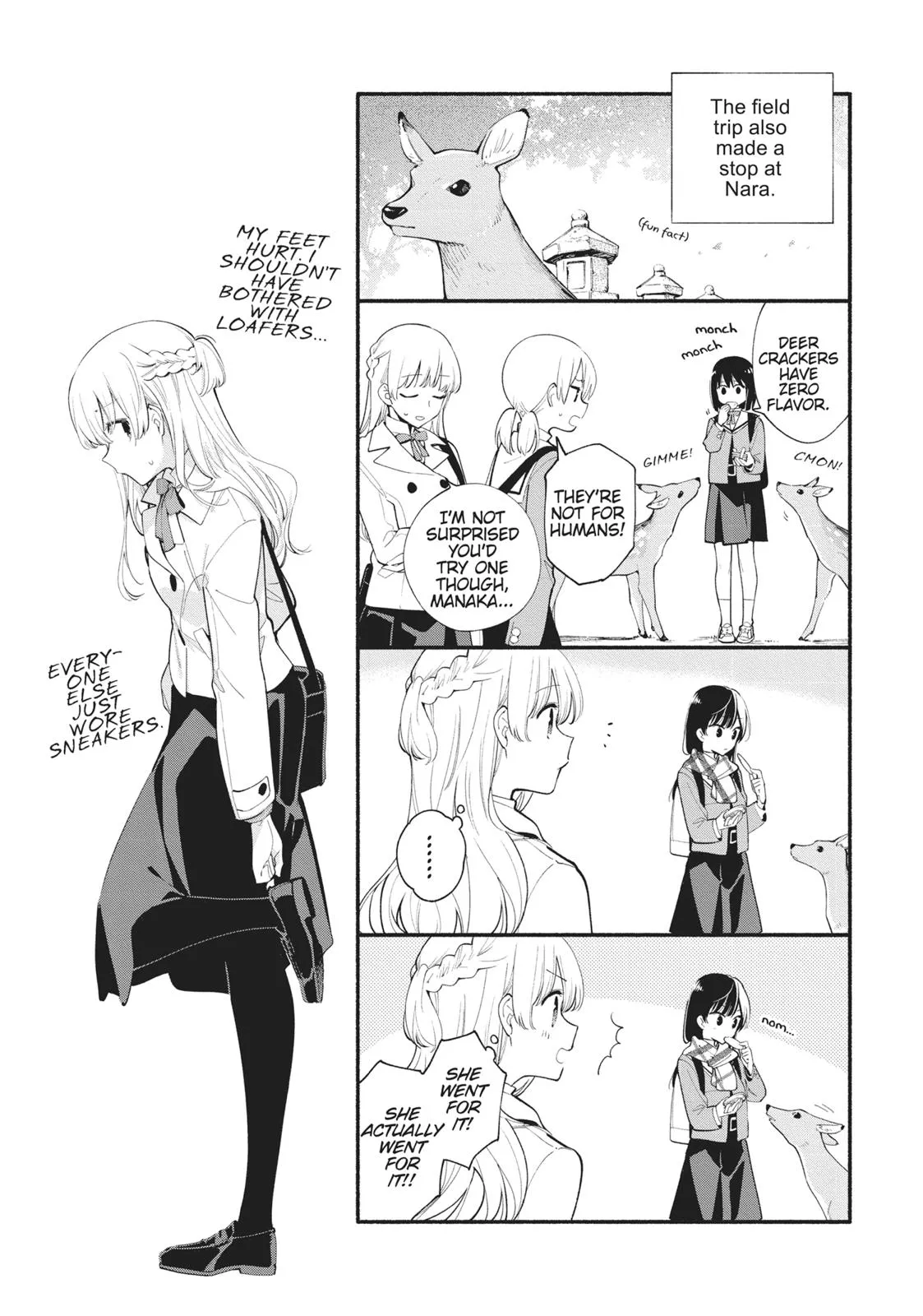 Read Bloom Into You (en) Manga Online