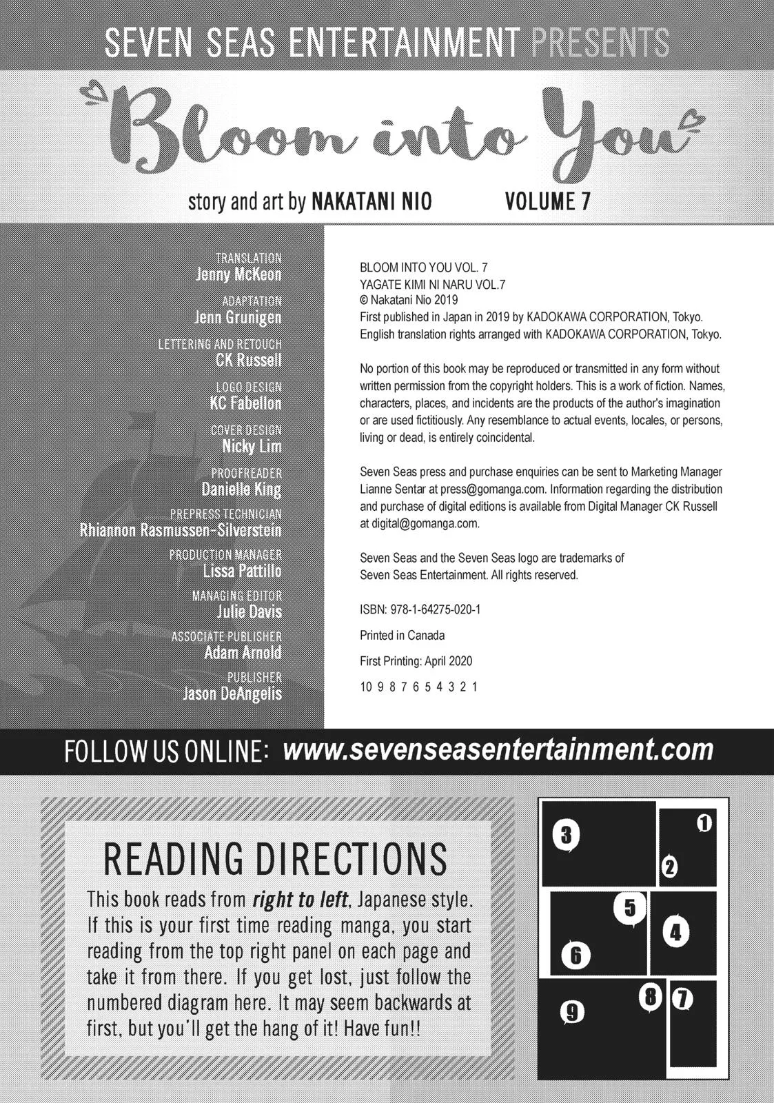 Read Bloom Into You (en) Manga Online