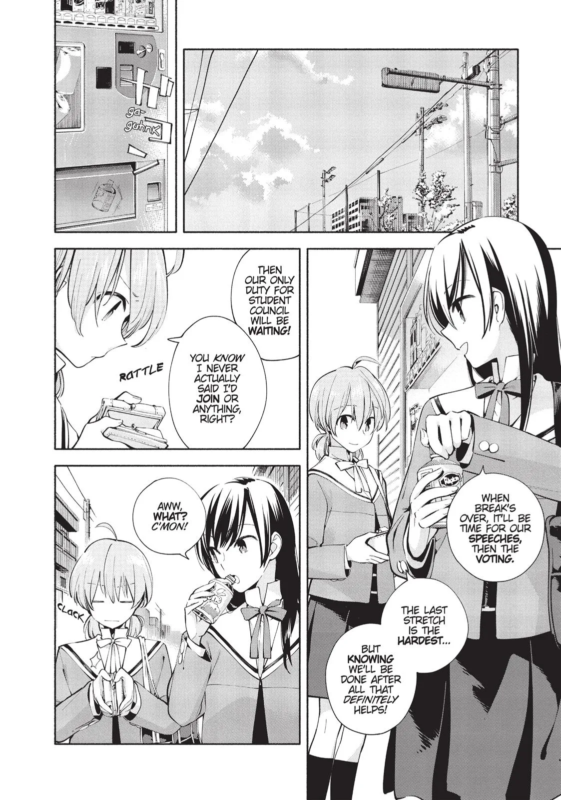 Read Bloom Into You (en) Manga Online