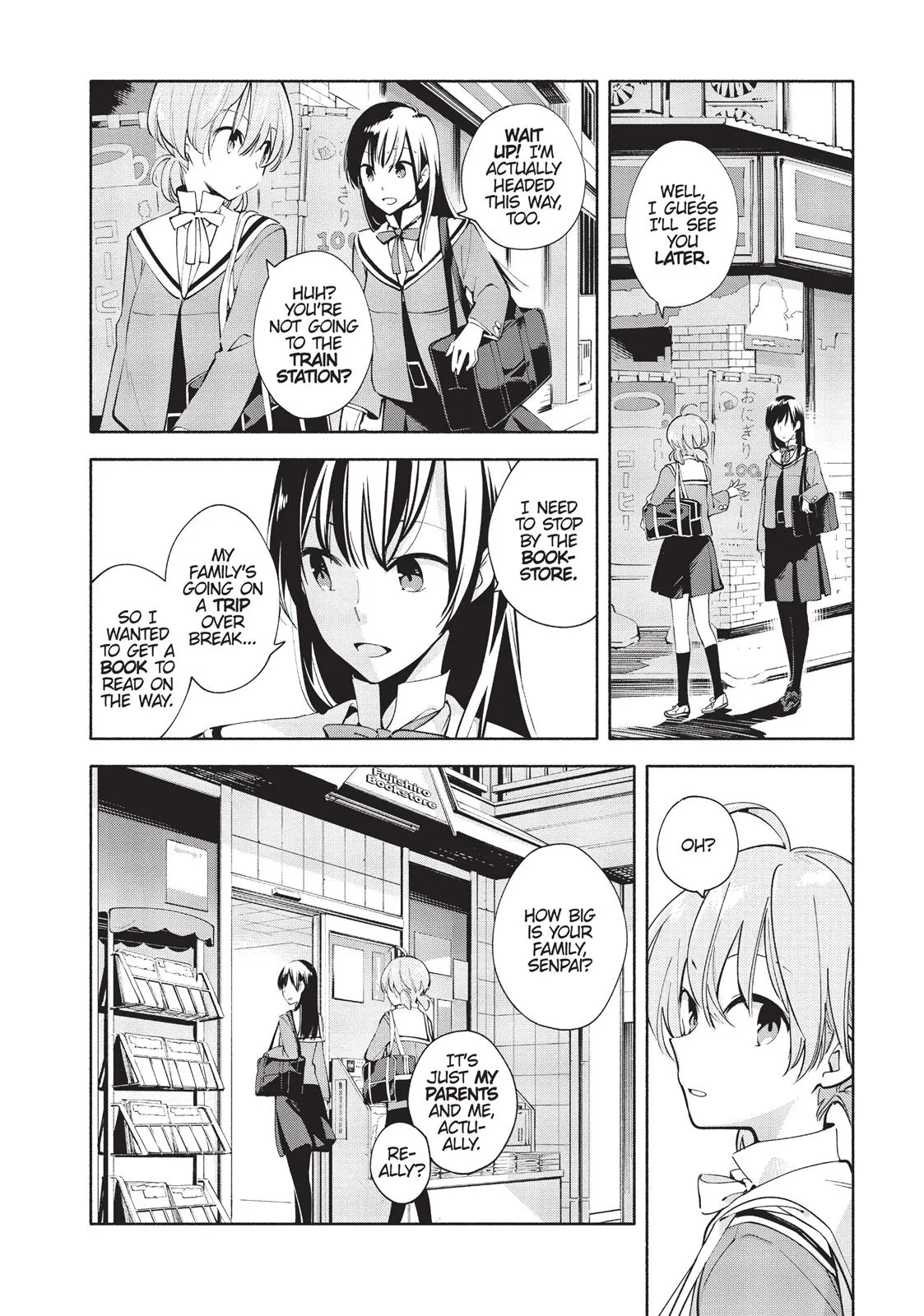 Read Bloom Into You (en) Manga Online