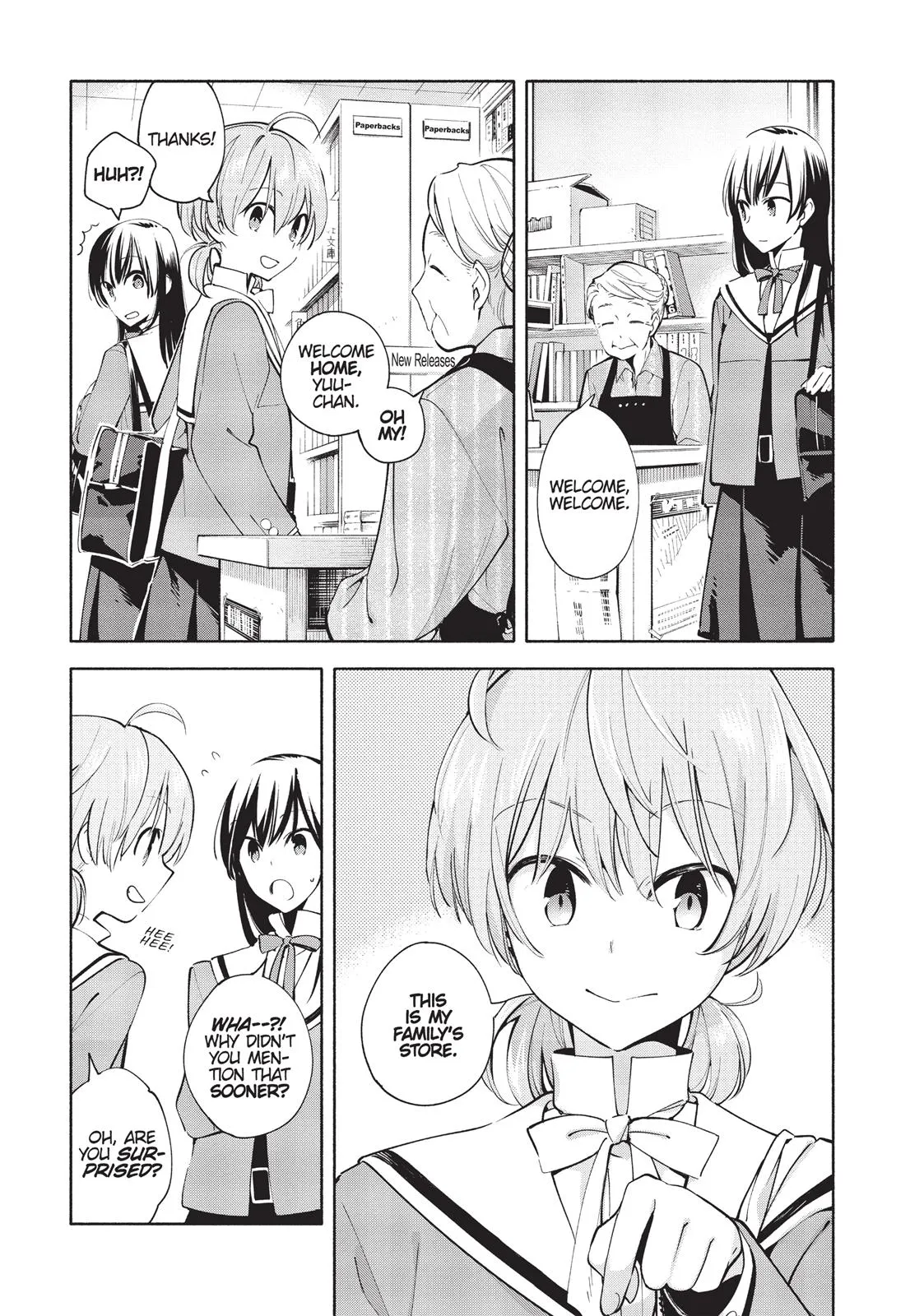 Read Bloom Into You (en) Manga Online