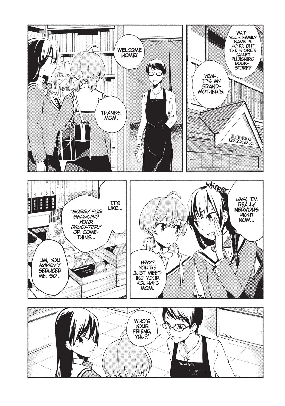 Read Bloom Into You (en) Manga Online