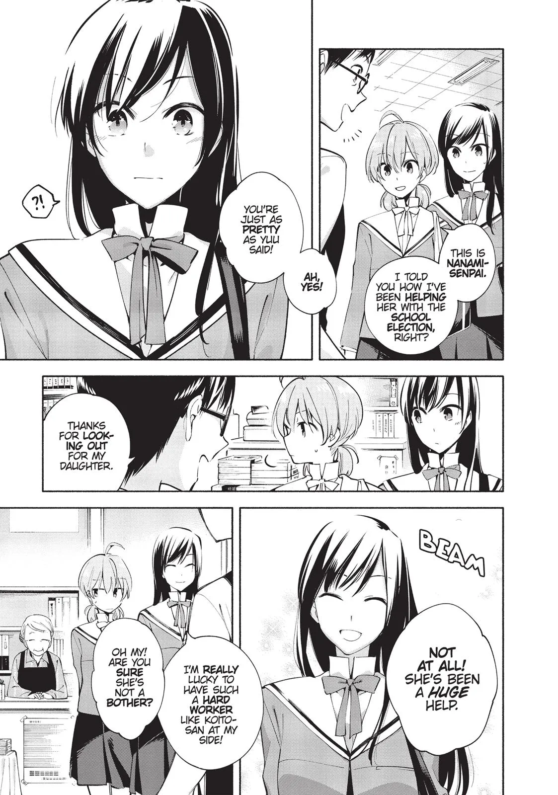 Read Bloom Into You (en) Manga Online