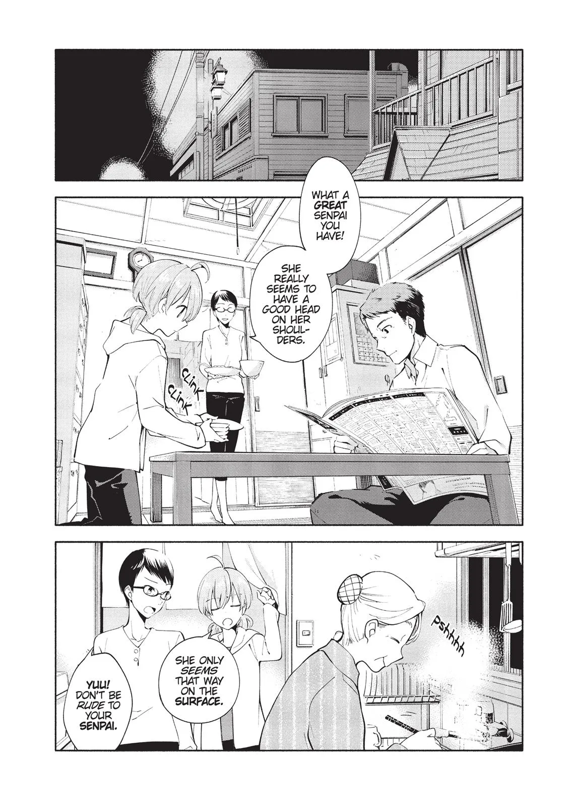 Read Bloom Into You (en) Manga Online
