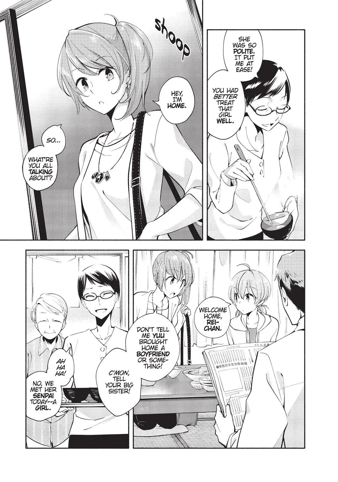 Read Bloom Into You (en) Manga Online