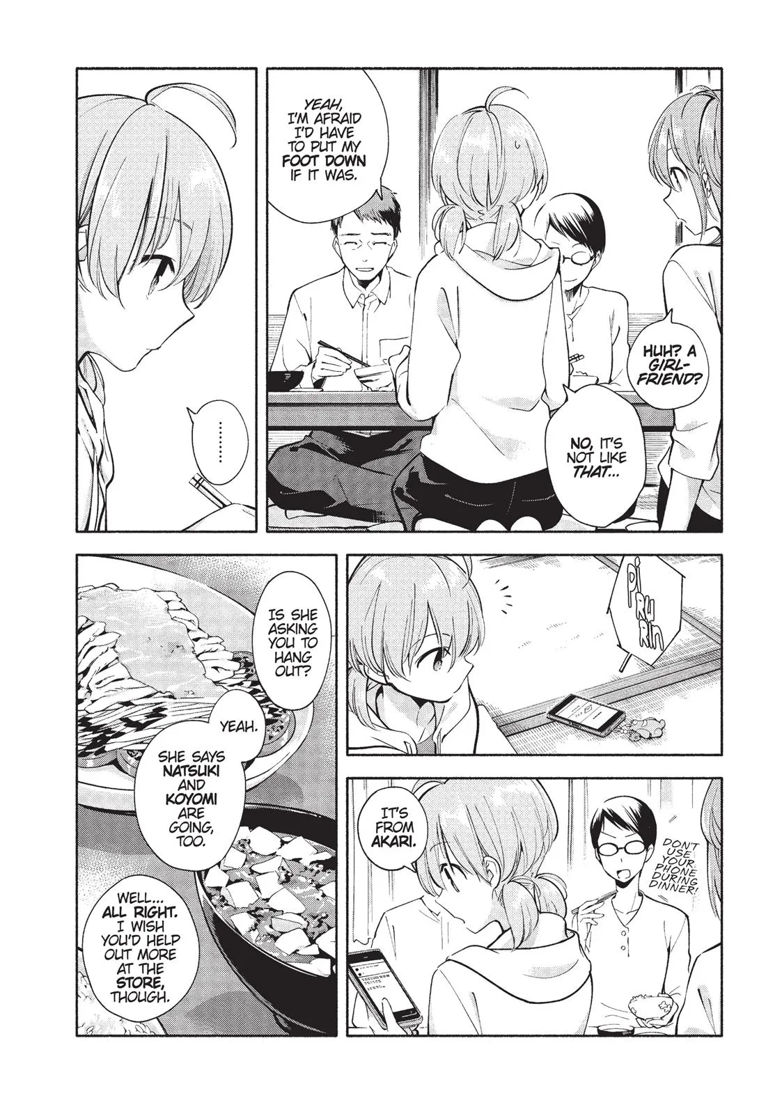 Read Bloom Into You (en) Manga Online