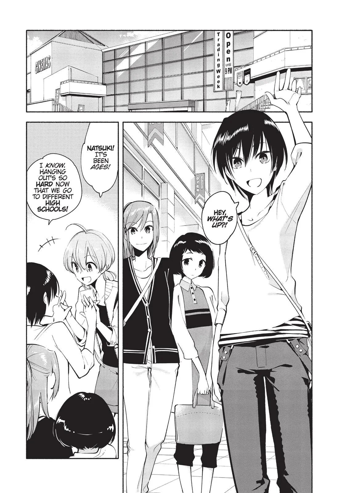 Read Bloom Into You (en) Manga Online