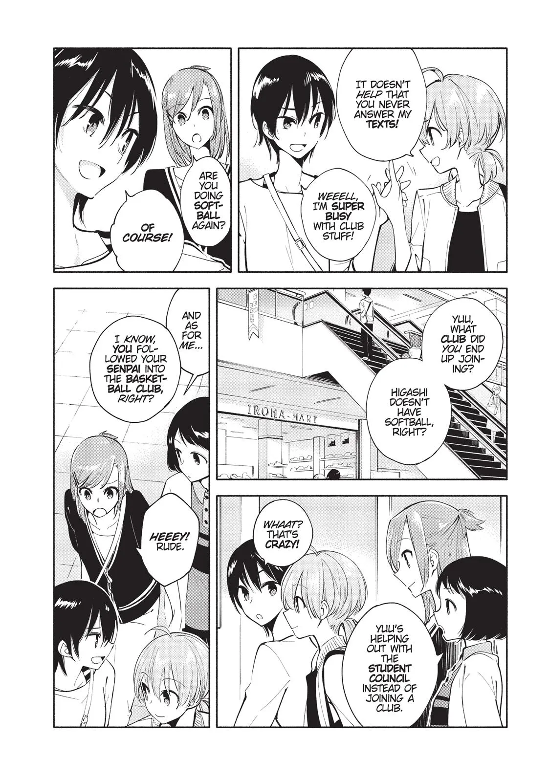 Read Bloom Into You (en) Manga Online