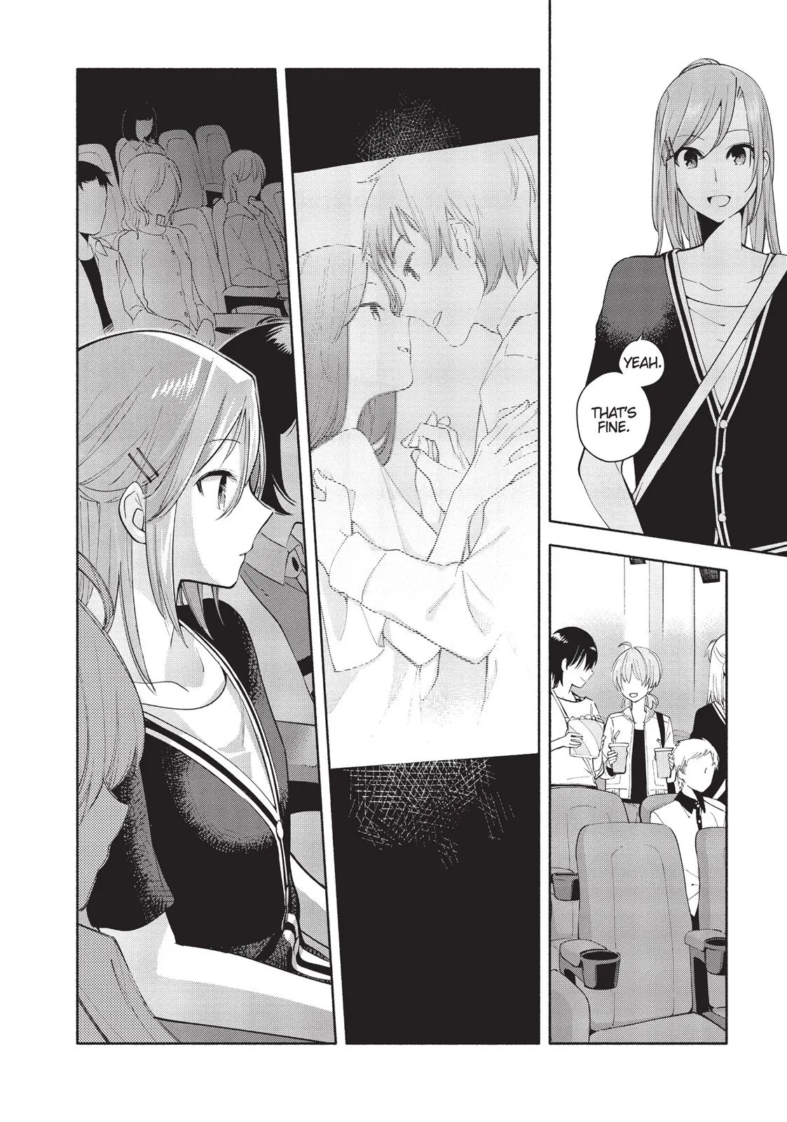Read Bloom Into You (en) Manga Online