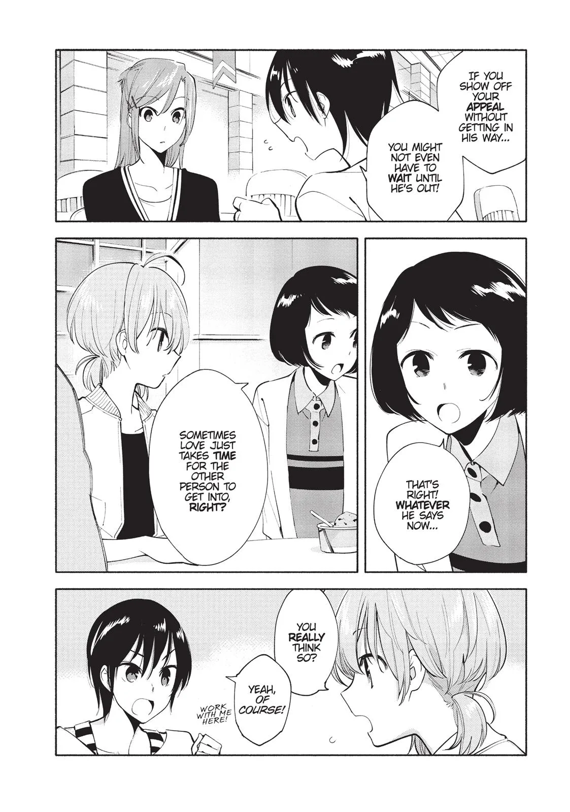Read Bloom Into You (en) Manga Online