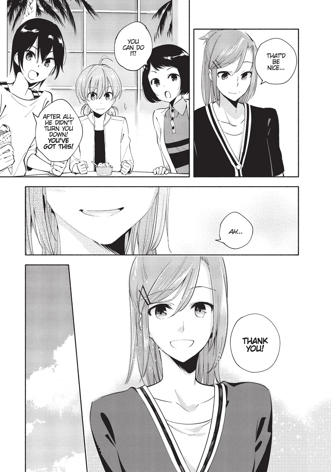 Read Bloom Into You (en) Manga Online
