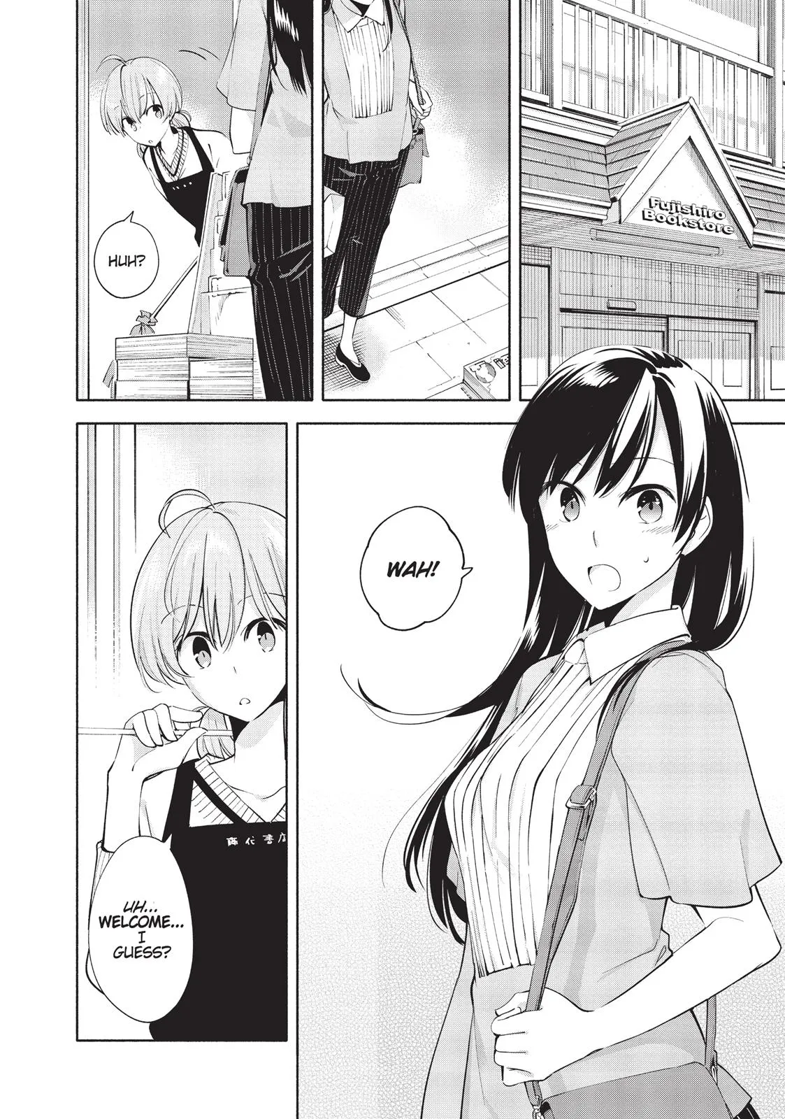 Read Bloom Into You (en) Manga Online