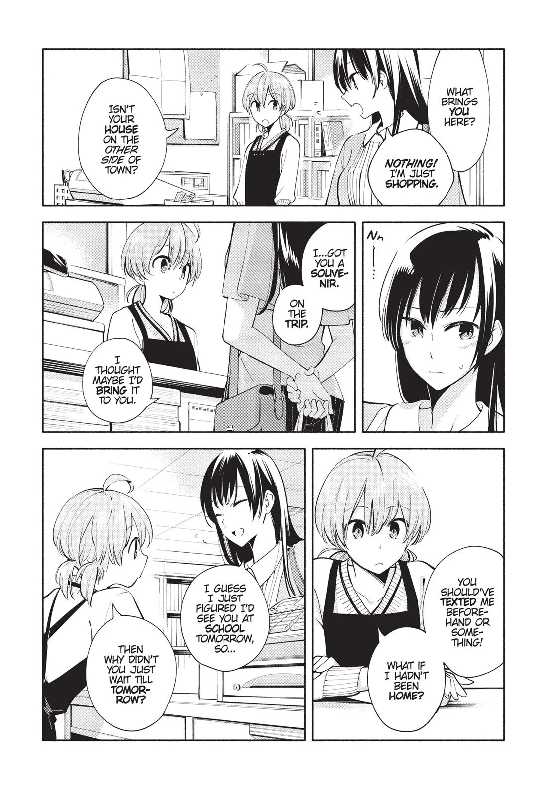 Read Bloom Into You (en) Manga Online