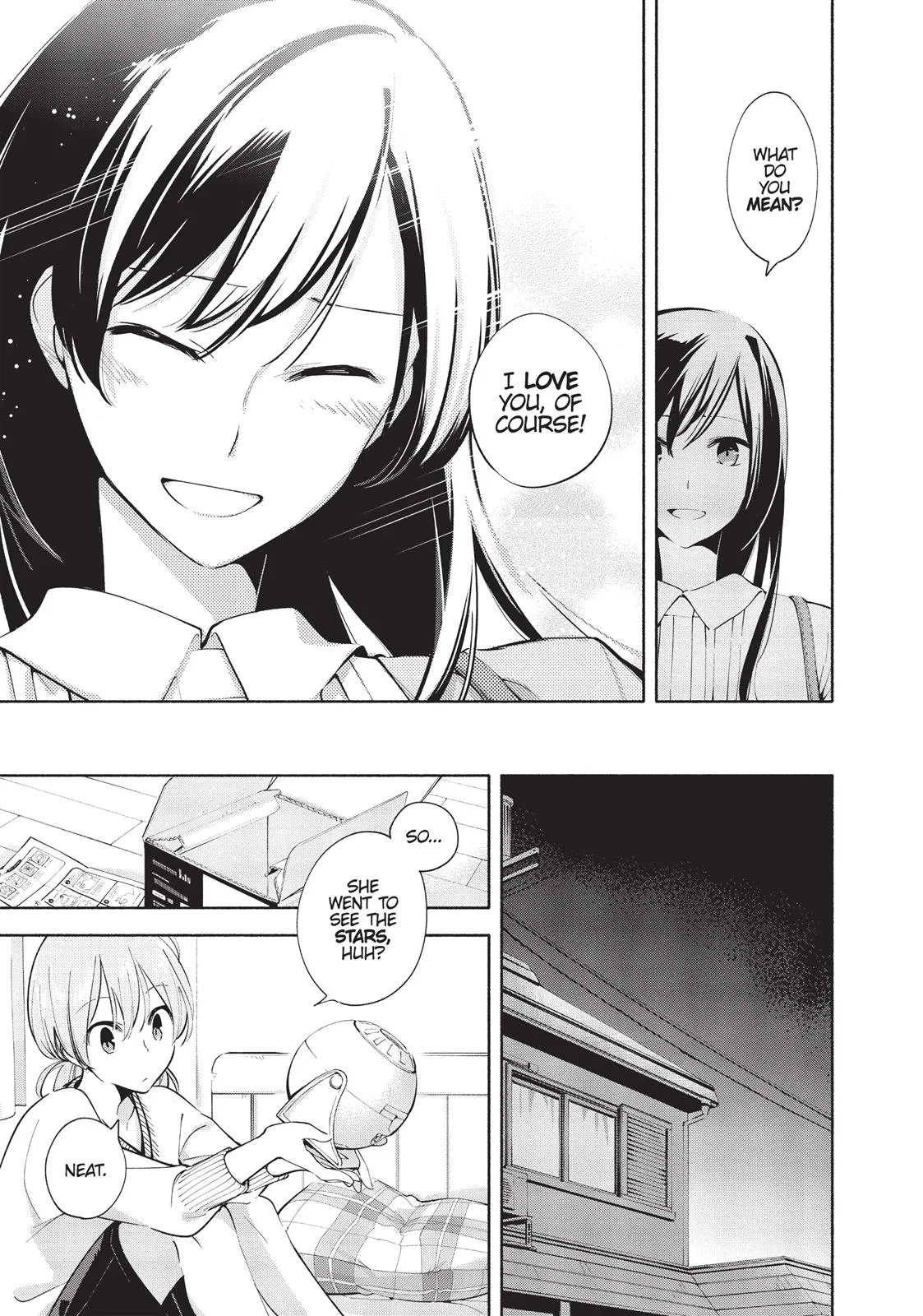 Read Bloom Into You (en) Manga Online