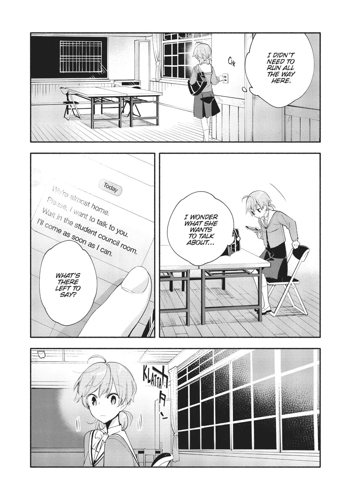 Read Bloom Into You (en) Manga Online